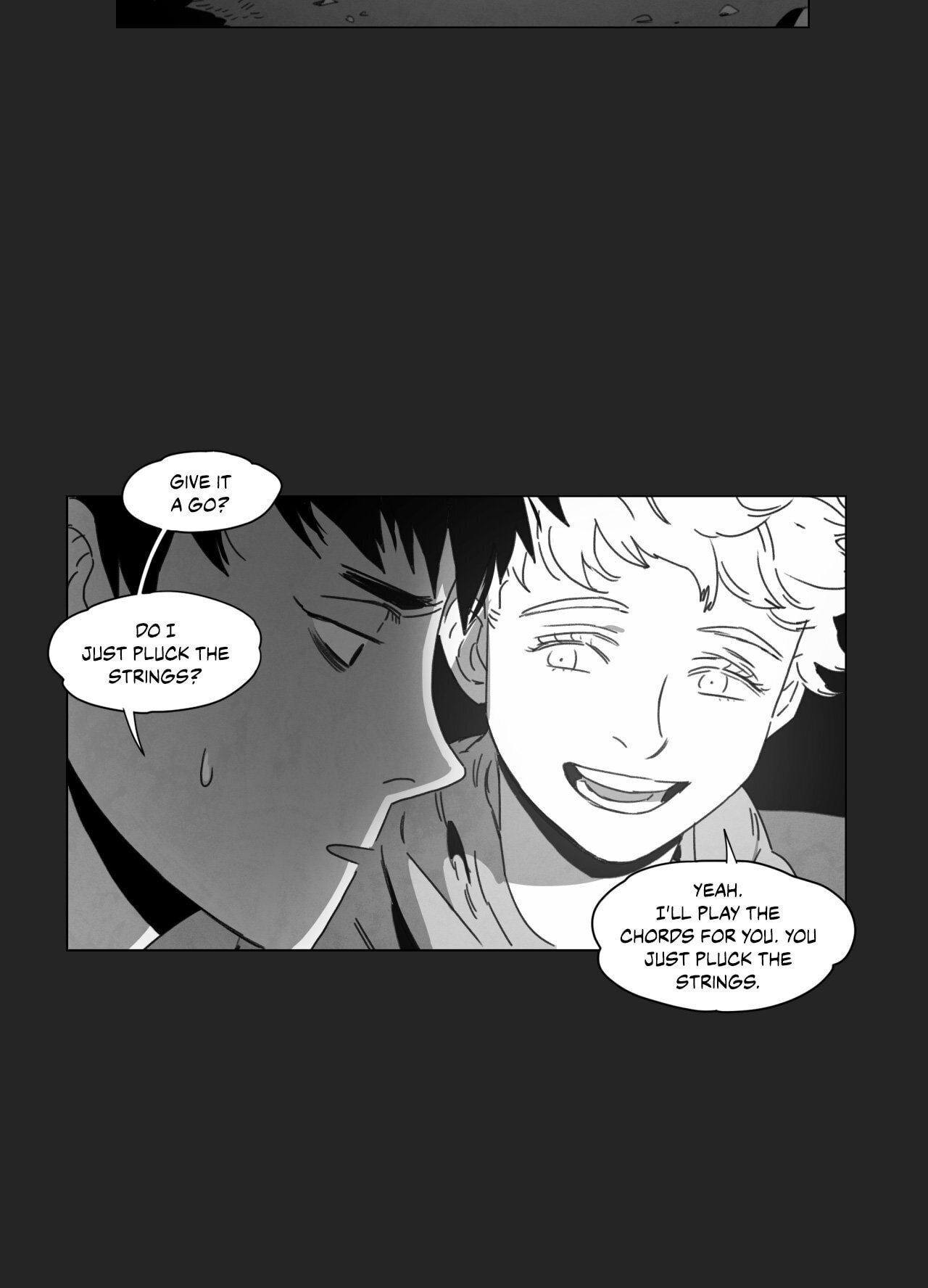 Read Dark Heaven chapter 7 image 53 on Lezhin