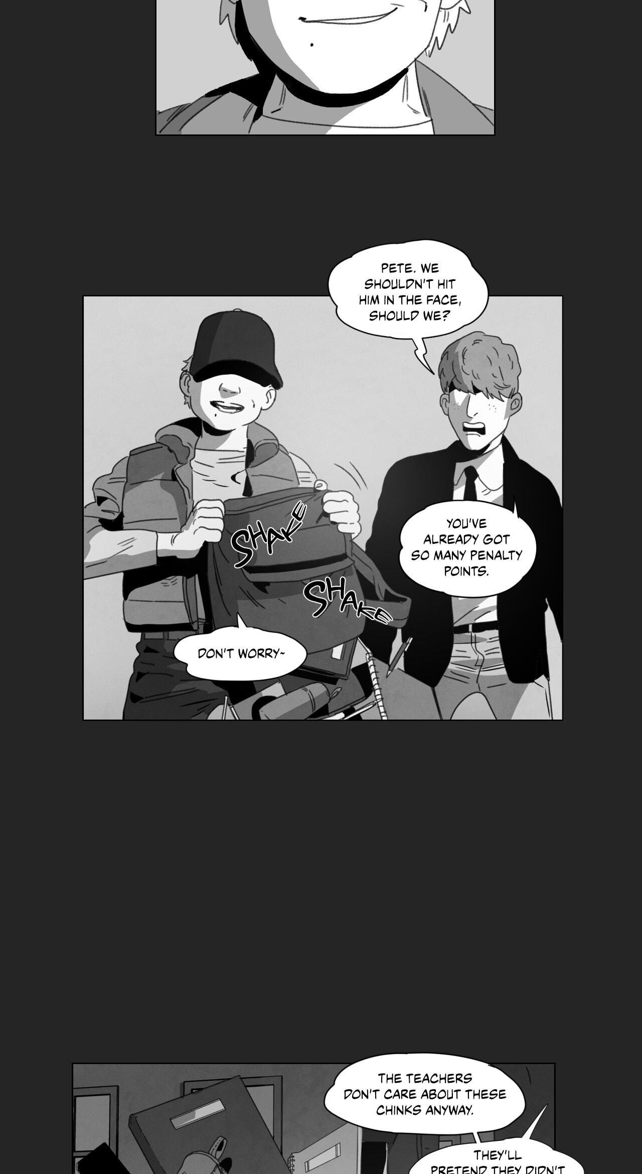Read Dark Heaven chapter 7 image 6 on Lezhin
