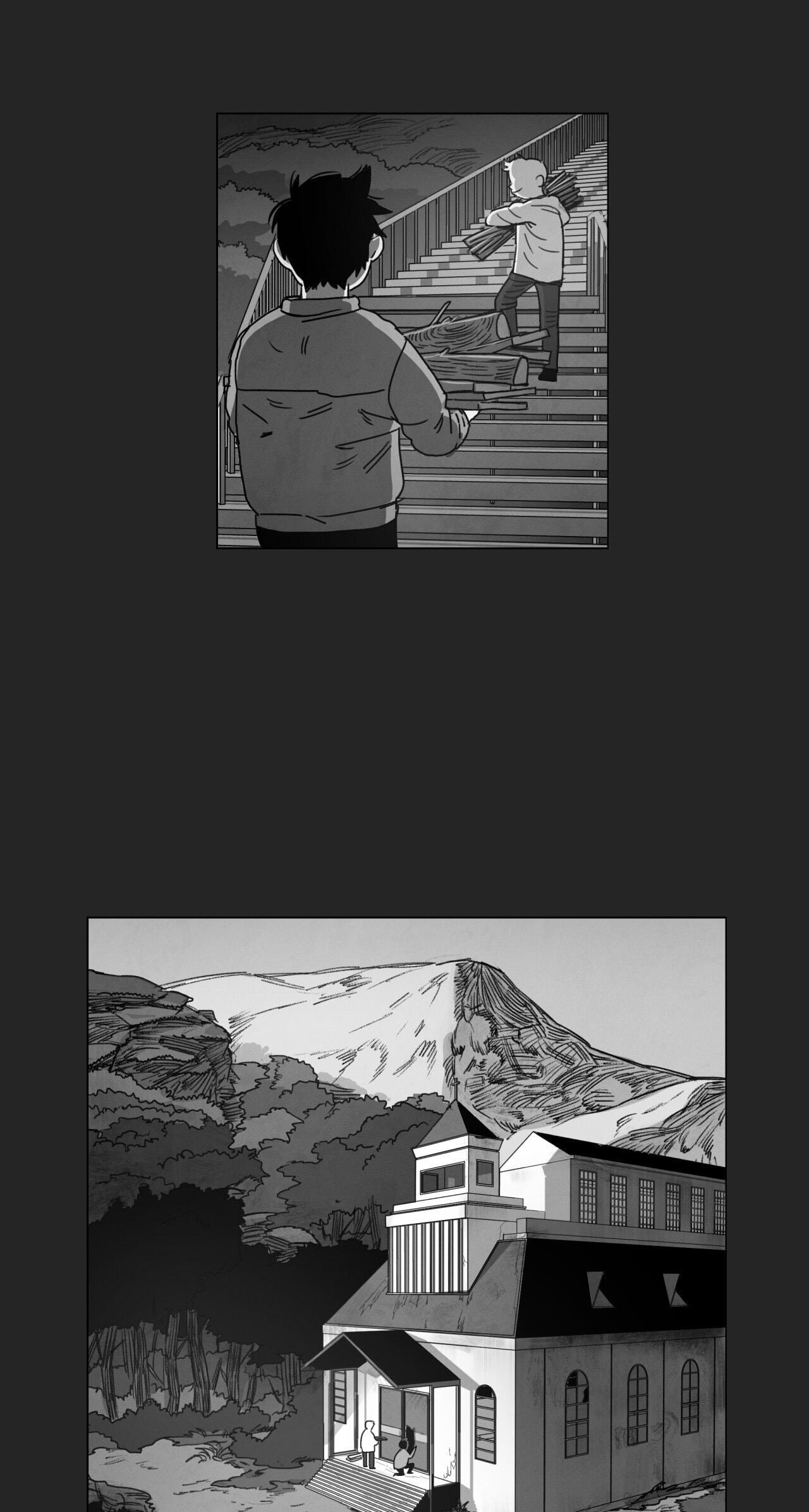 Read Dark Heaven chapter 7 image 63 on Lezhin