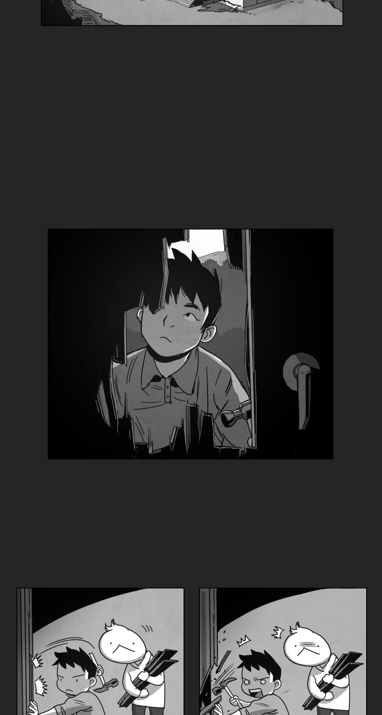 Read Dark Heaven chapter 7 image 64 on Lezhin