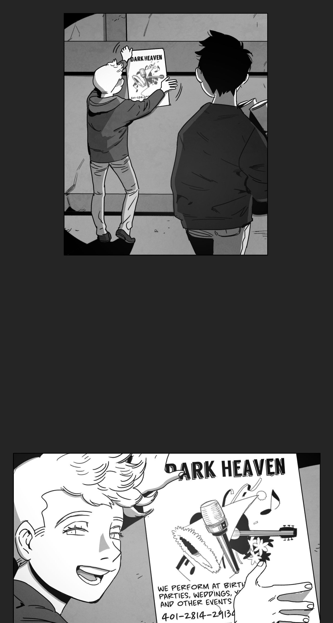 Read Dark Heaven chapter 7 image 67 on Lezhin