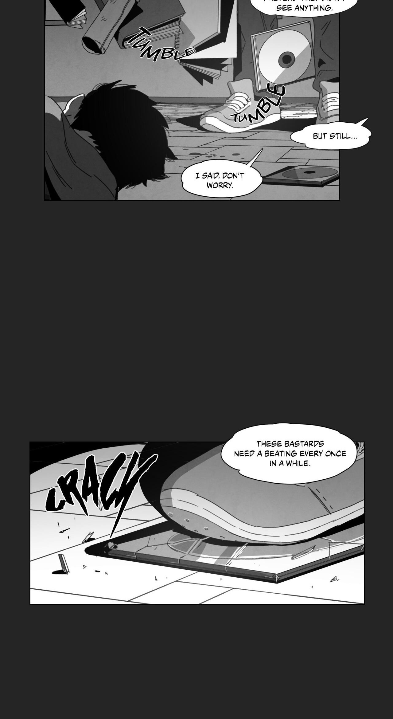 Read Dark Heaven chapter 7 image 7 on Lezhin