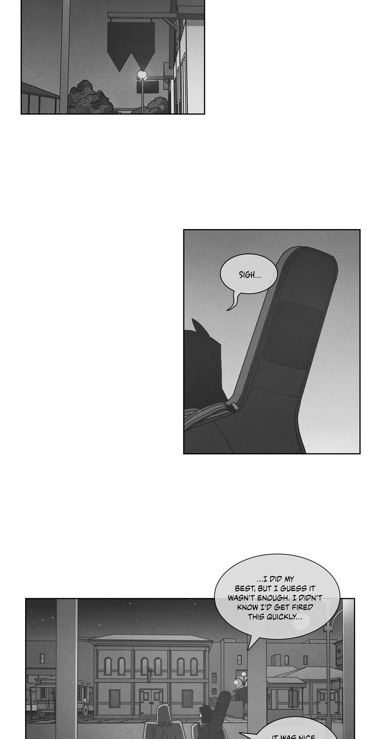 Read Dark Heaven chapter 70 image 1 on Lezhin