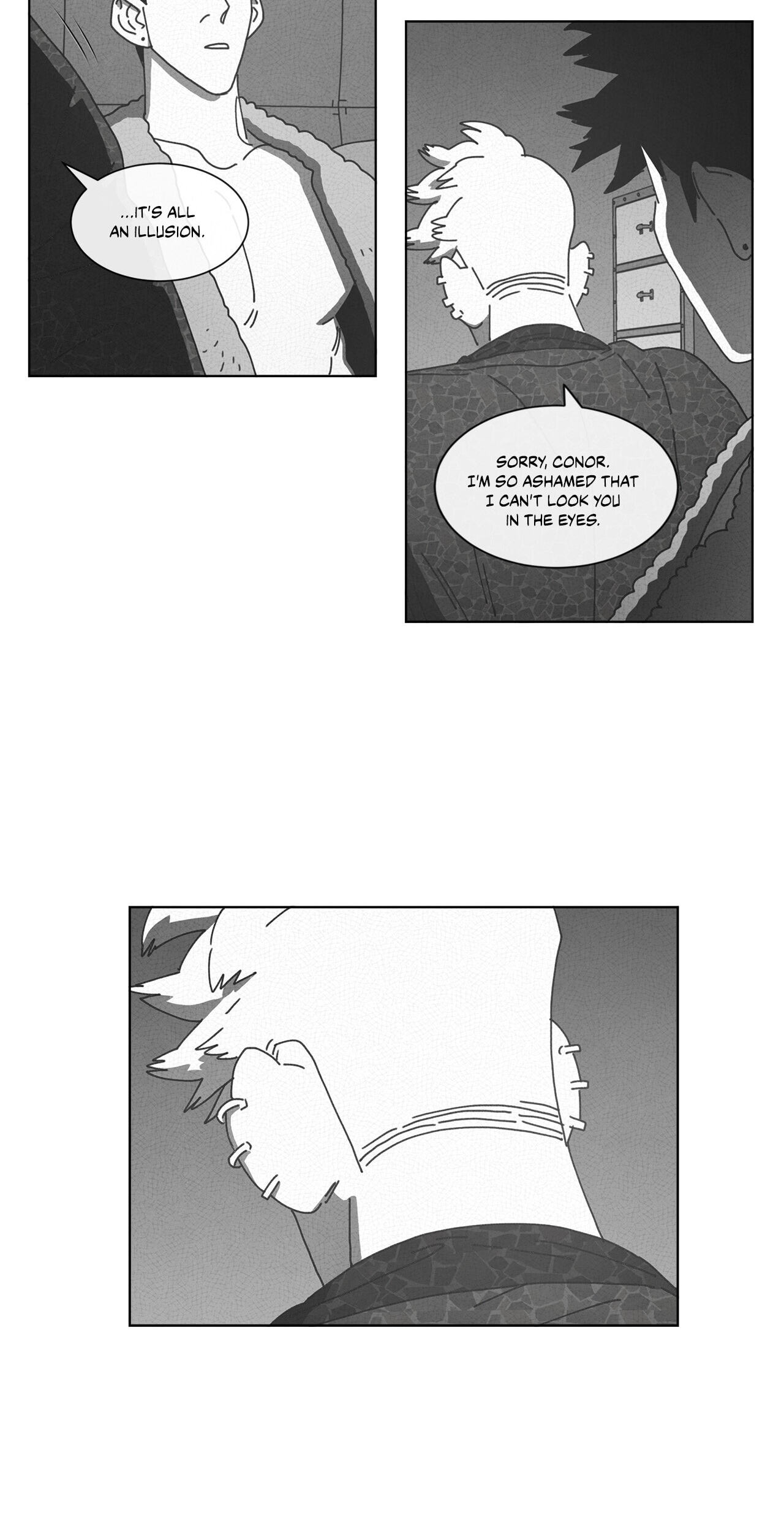 Read Dark Heaven chapter 70 image 11 on Lezhin