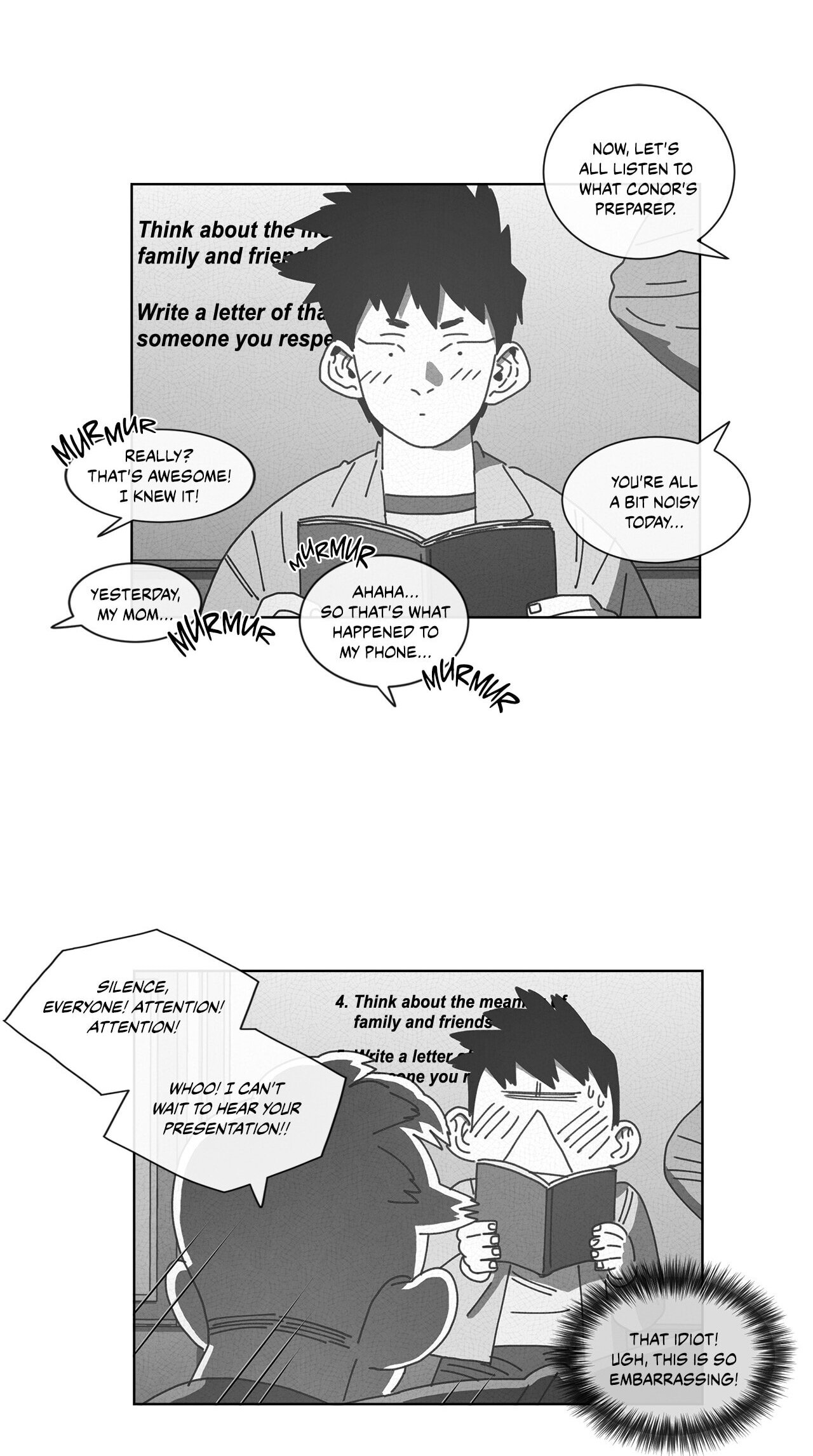 Read Dark Heaven chapter 70 image 13 on Lezhin
