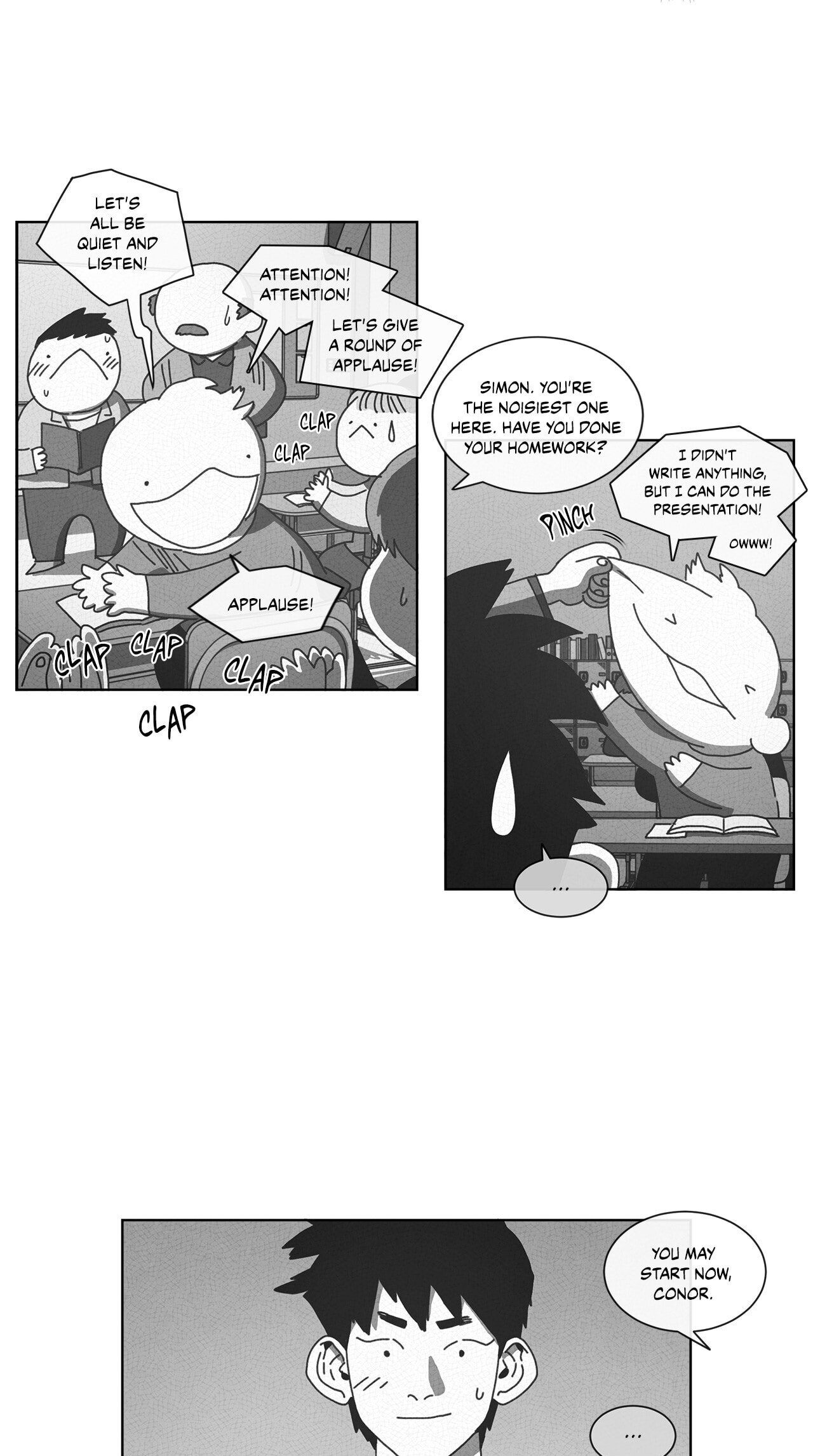 Read Dark Heaven chapter 70 image 14 on Lezhin