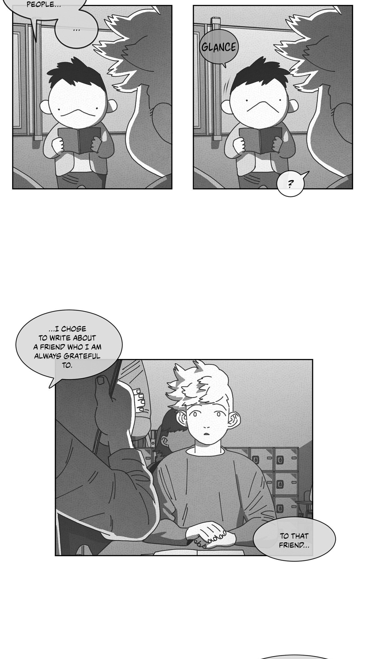 Read Dark Heaven chapter 70 image 16 on Lezhin