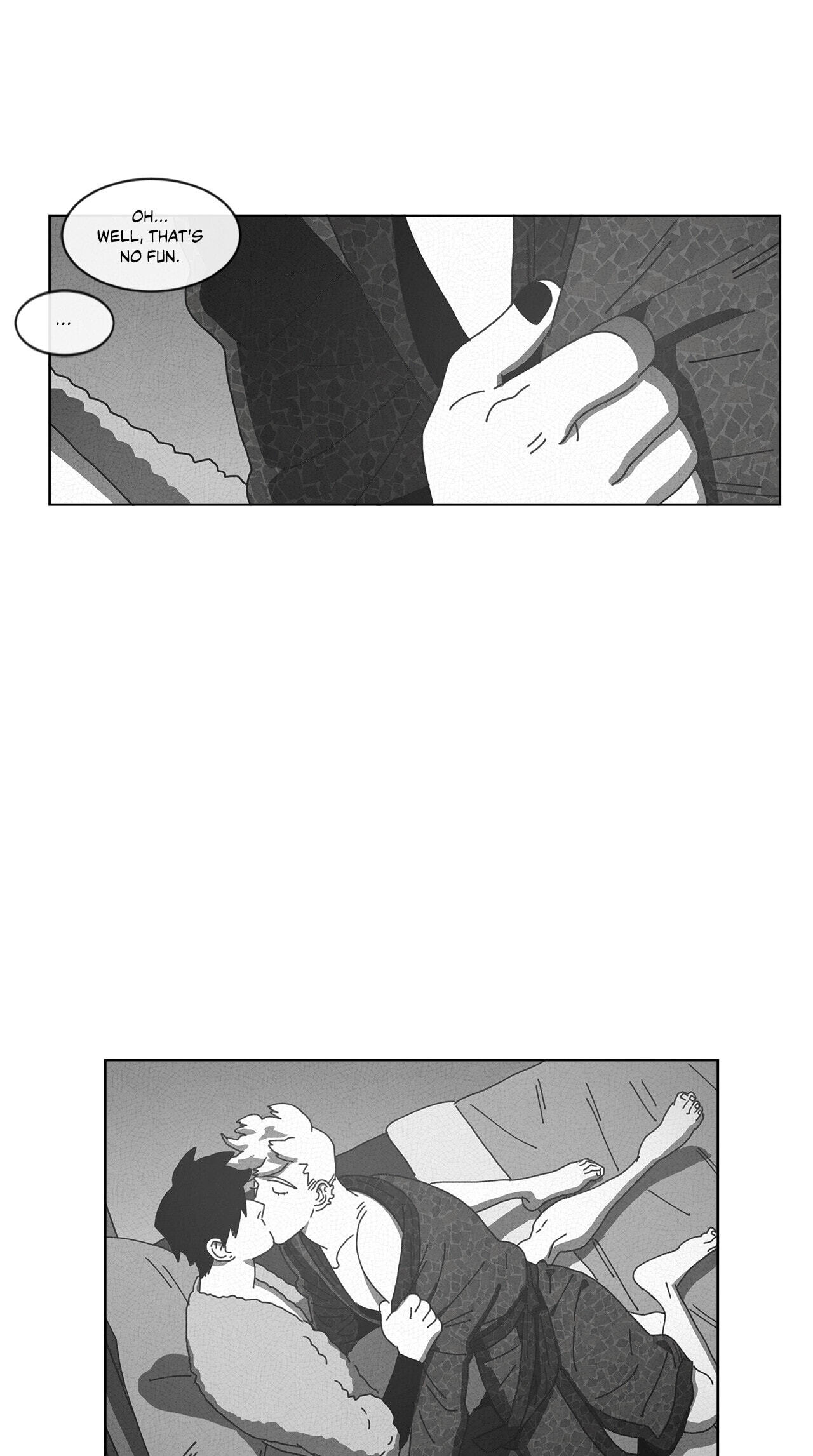Read Dark Heaven chapter 70 image 18 on Lezhin