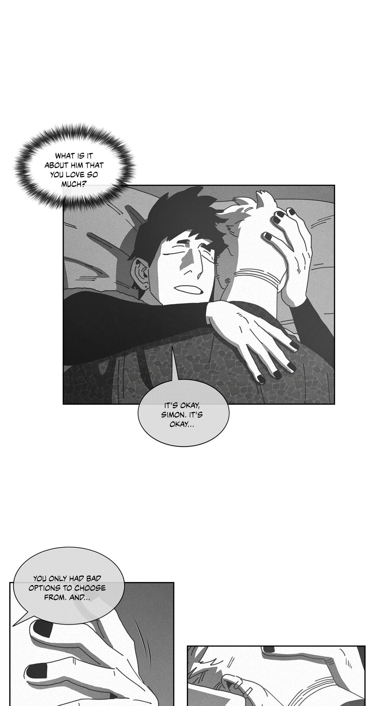 Read Dark Heaven chapter 70 image 21 on Lezhin