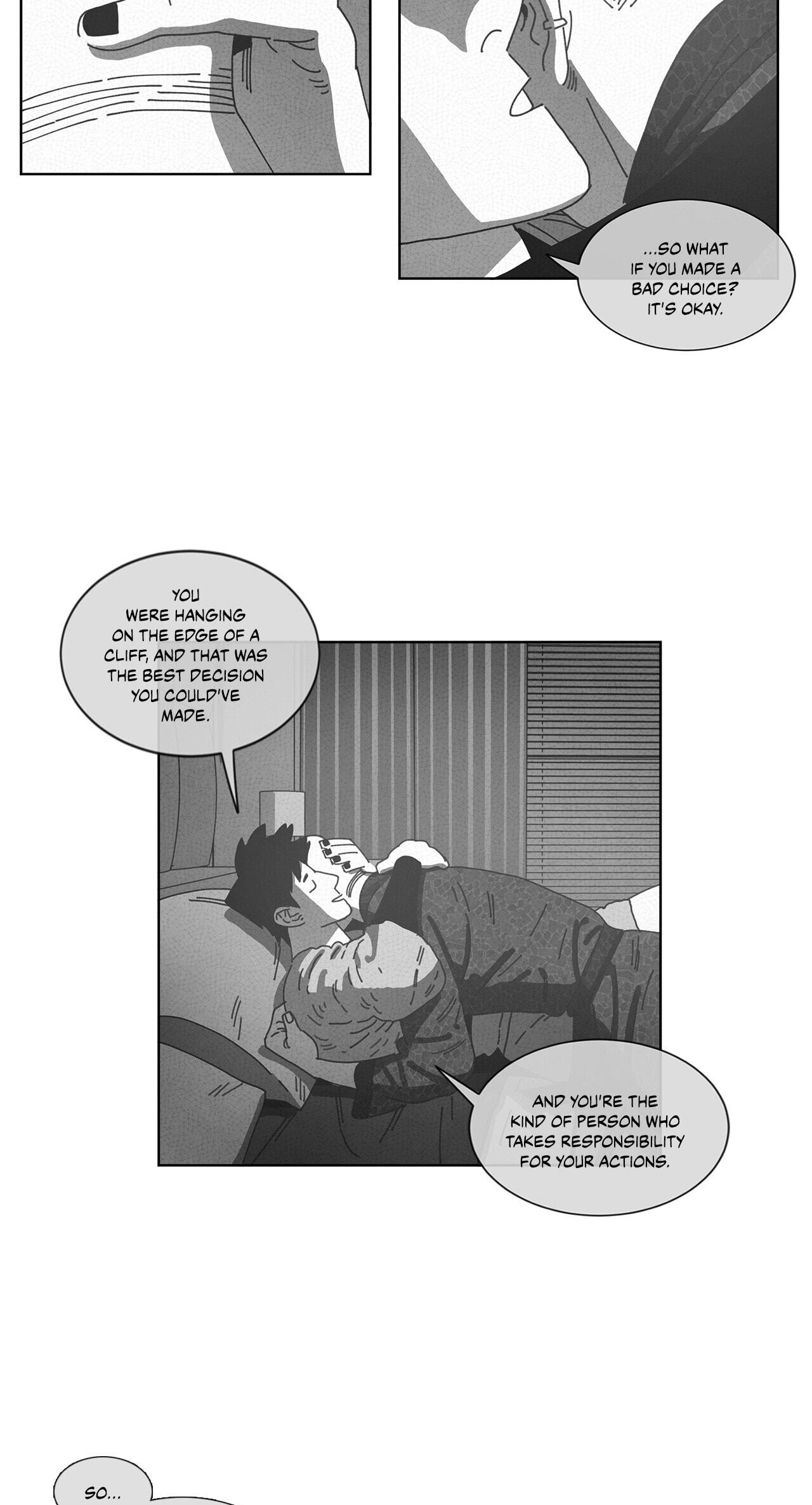Read Dark Heaven chapter 70 image 22 on Lezhin