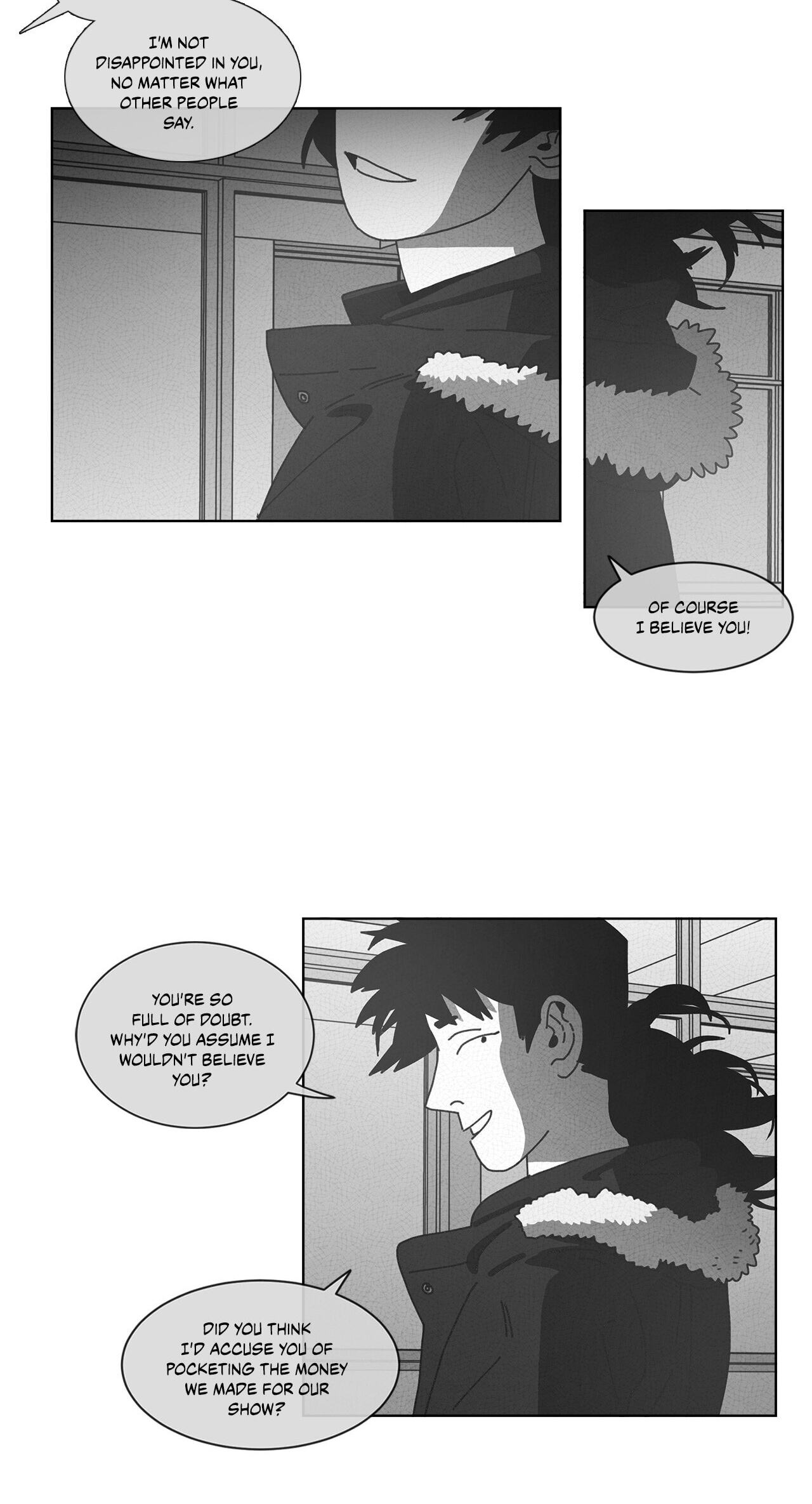 Read Dark Heaven chapter 70 image 23 on Lezhin