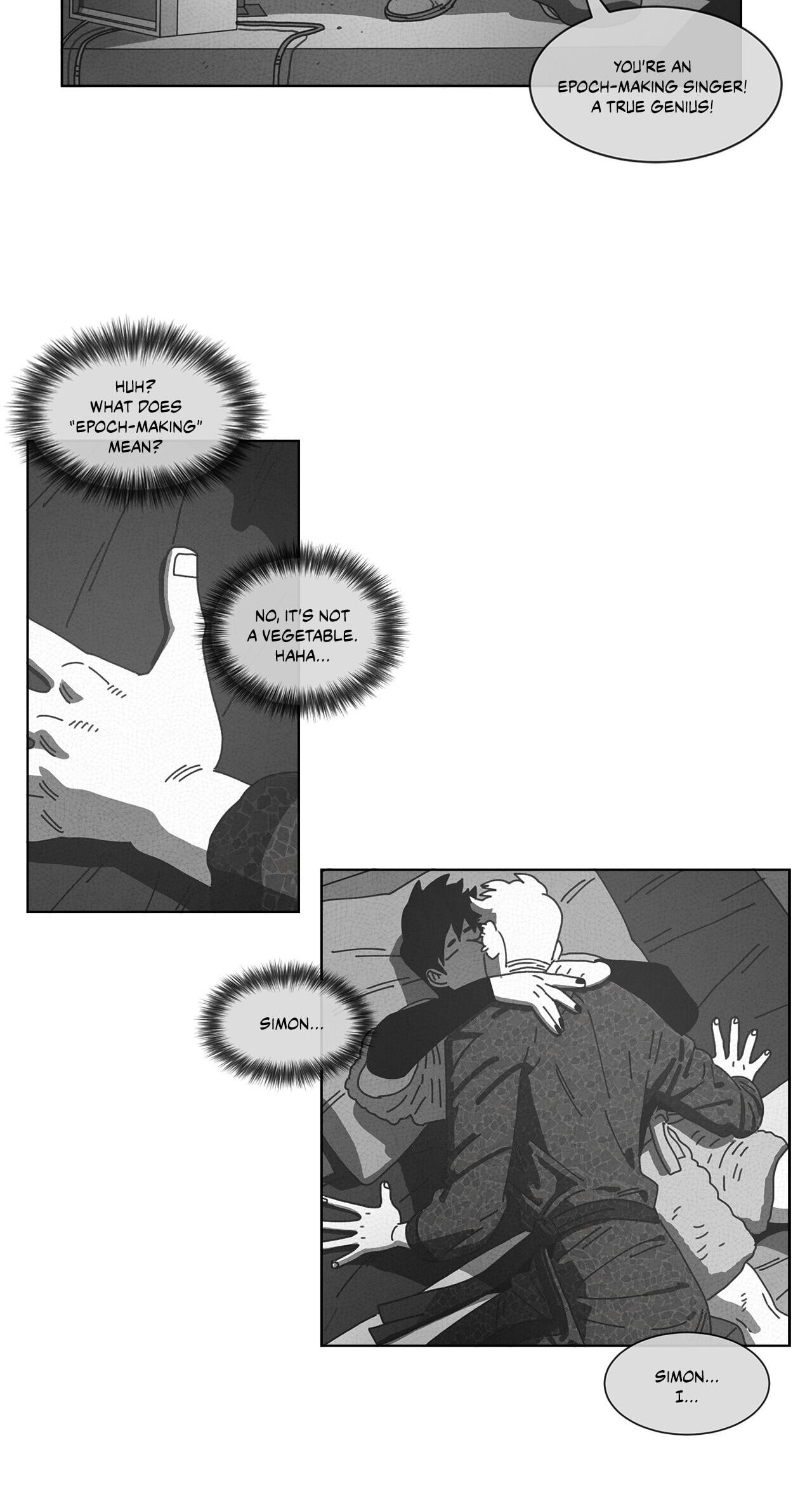 Read Dark Heaven chapter 70 image 25 on Lezhin