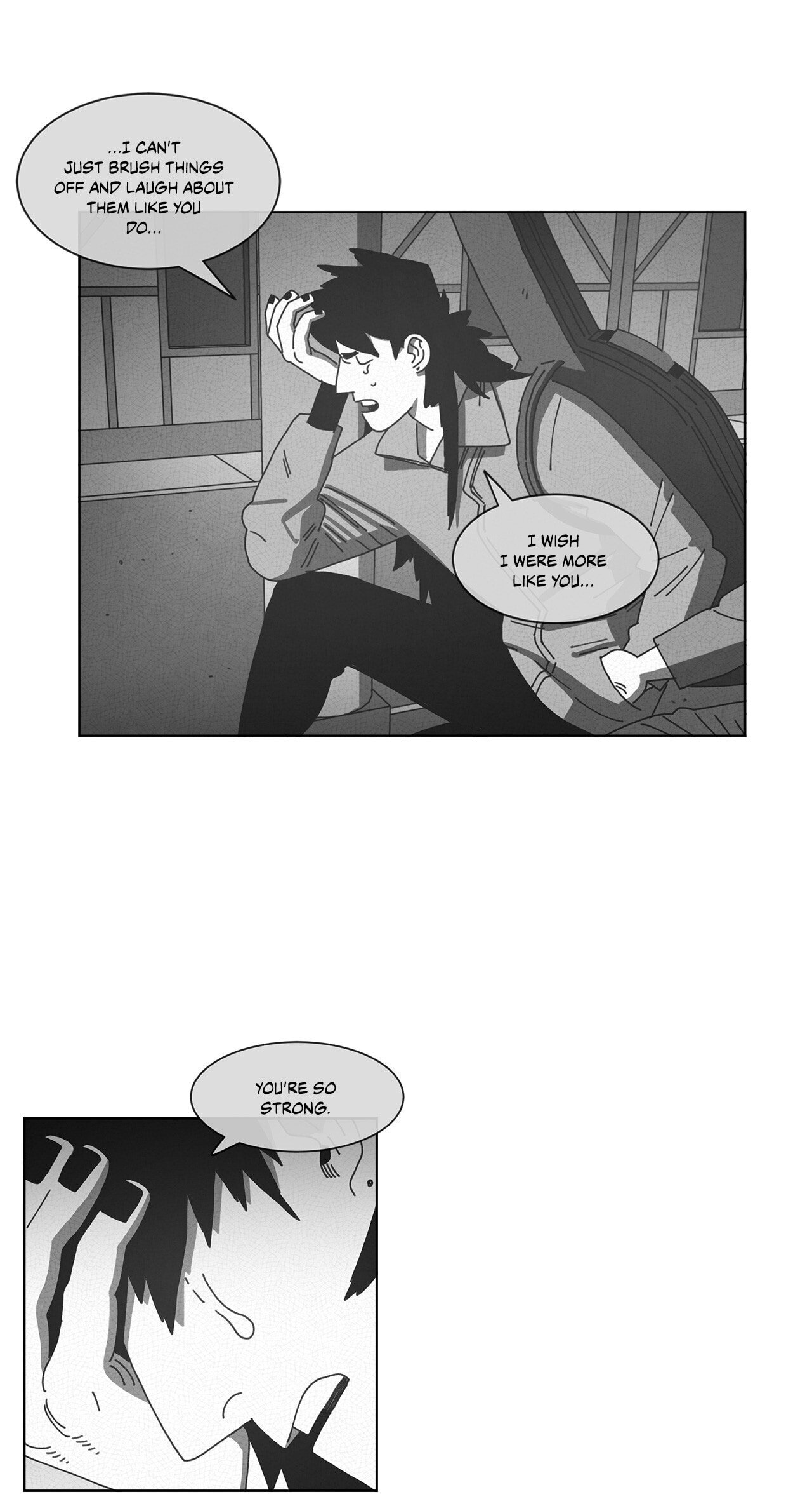 Read Dark Heaven chapter 70 image 26 on Lezhin