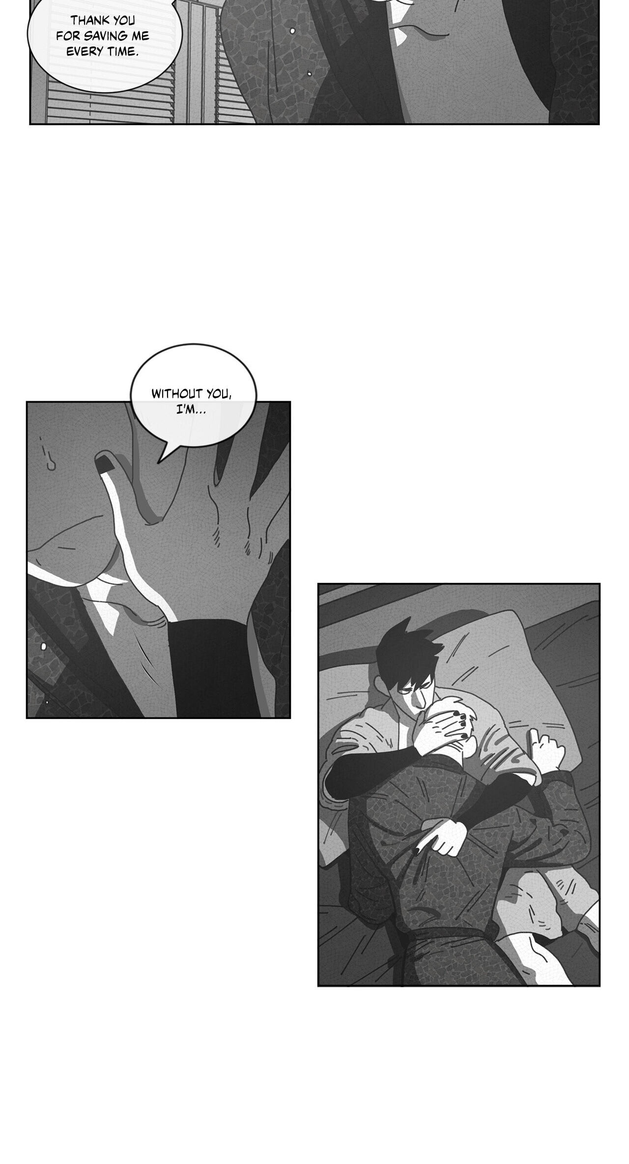 Read Dark Heaven chapter 70 image 29 on Lezhin
