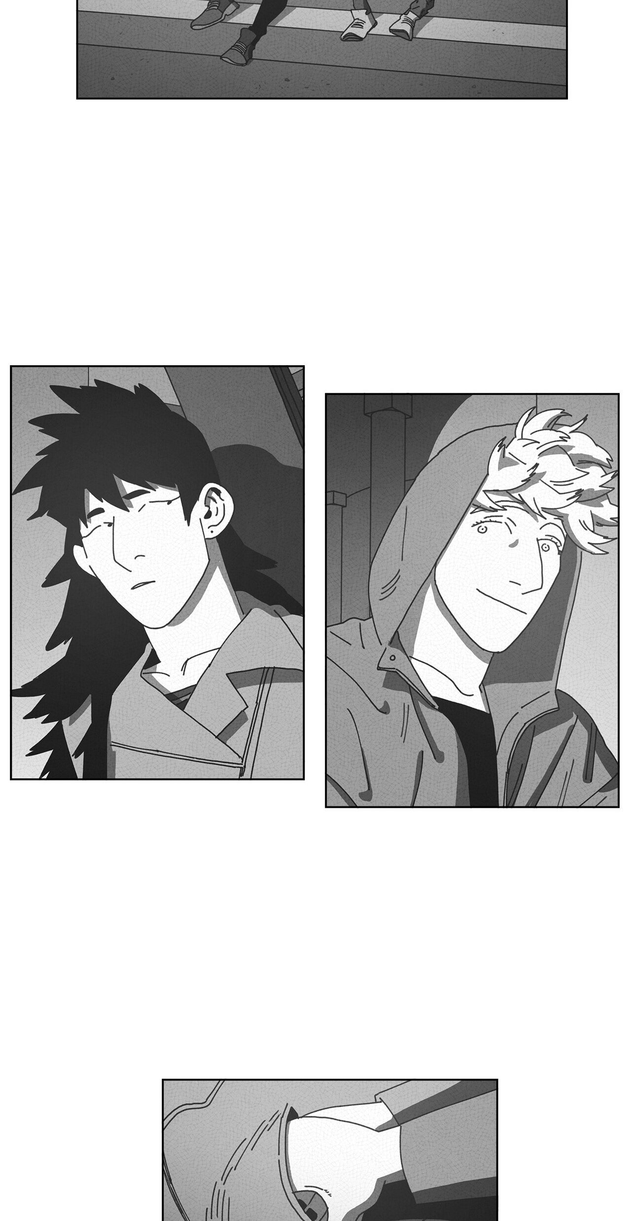 Read Dark Heaven chapter 70 image 3 on Lezhin