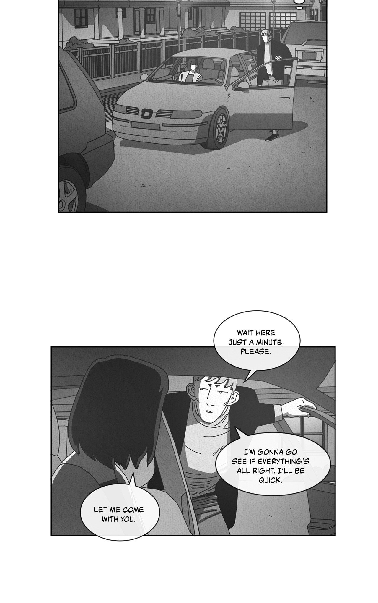 Read Dark Heaven chapter 70 image 33 on Lezhin