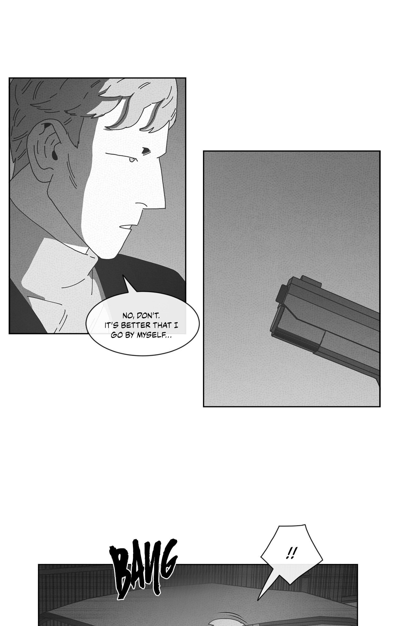 Read Dark Heaven chapter 70 image 34 on Lezhin