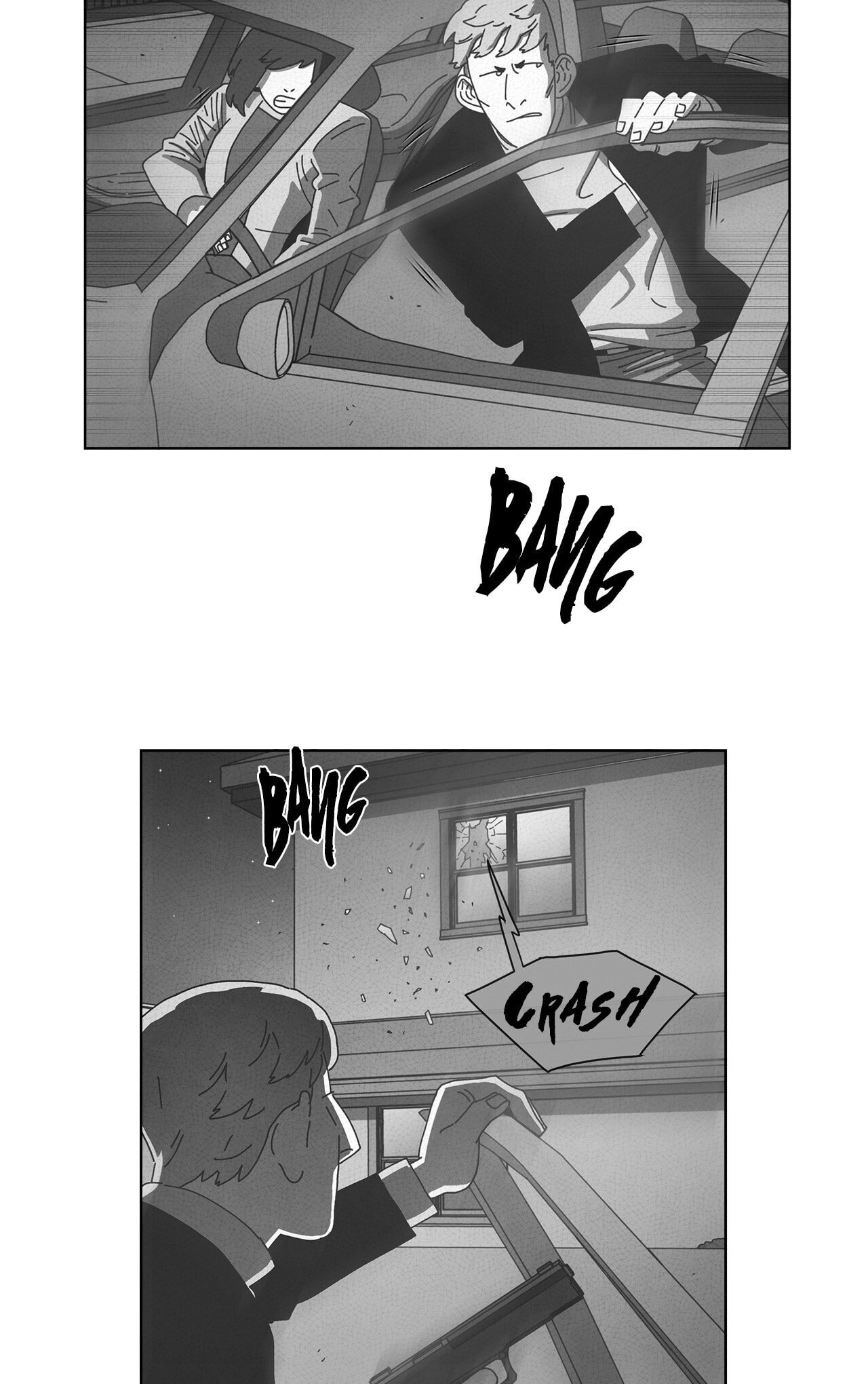 Read Dark Heaven chapter 70 image 35 on Lezhin