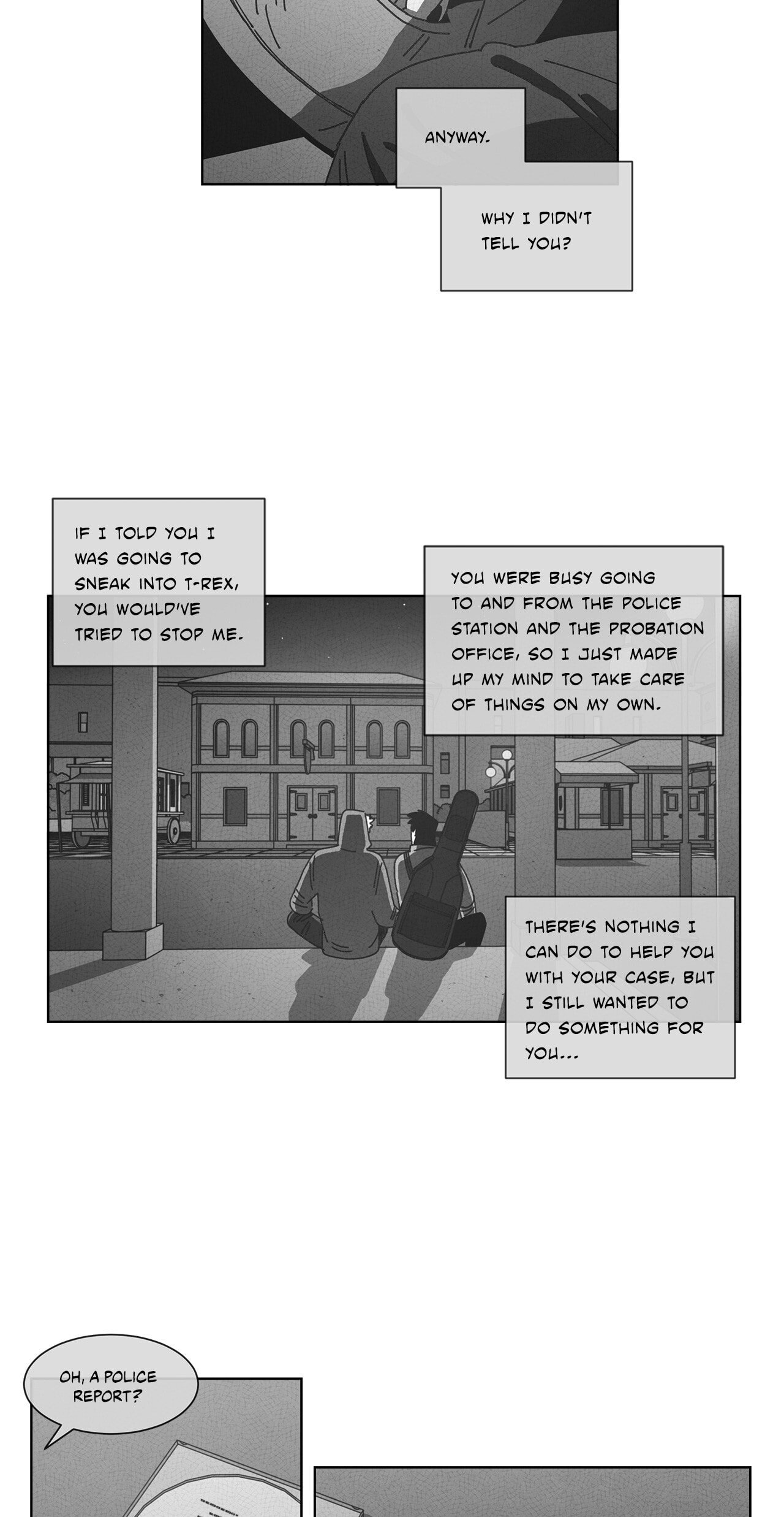 Read Dark Heaven chapter 70 image 4 on Lezhin