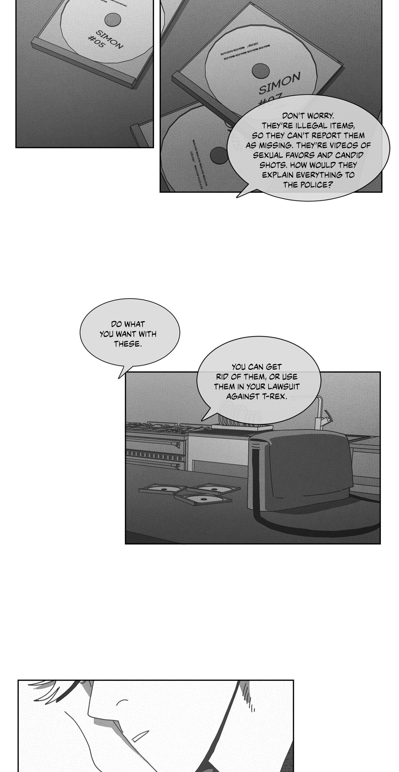 Read Dark Heaven chapter 70 image 5 on Lezhin