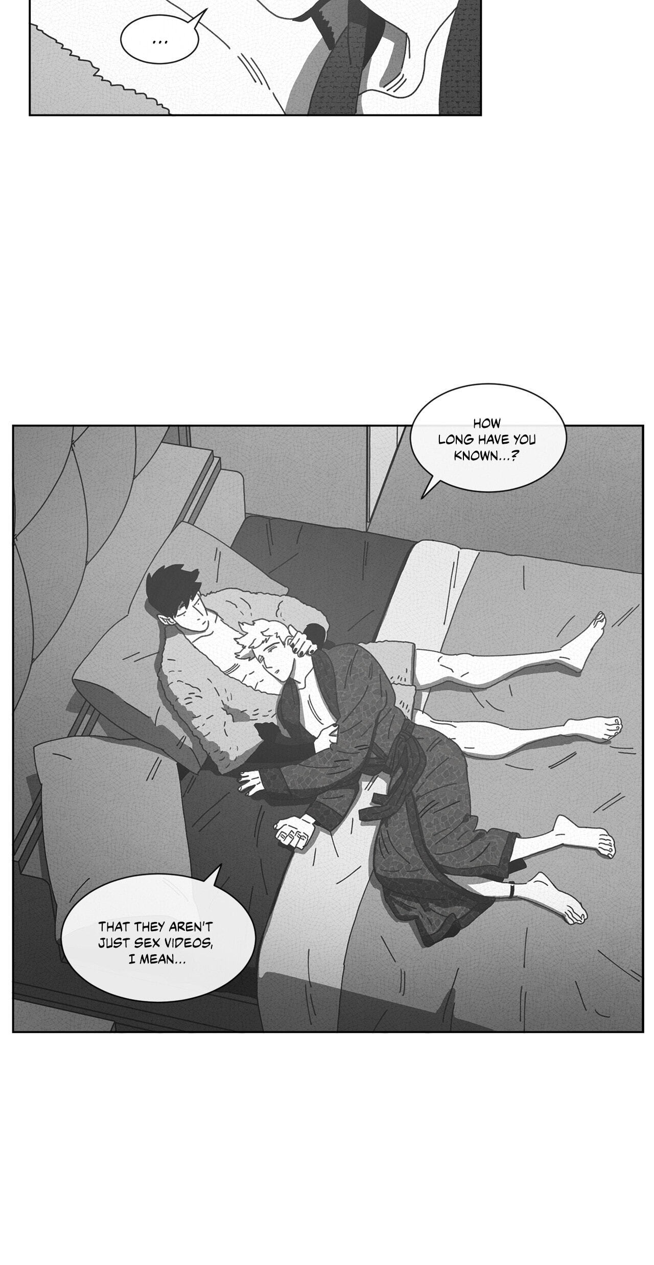 Read Dark Heaven chapter 70 image 6 on Lezhin