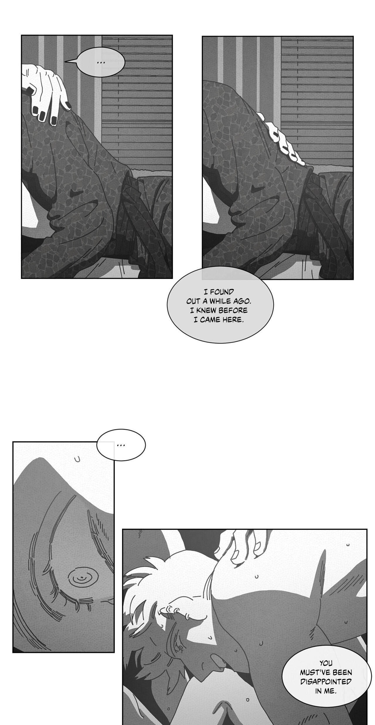 Read Dark Heaven chapter 70 image 7 on Lezhin