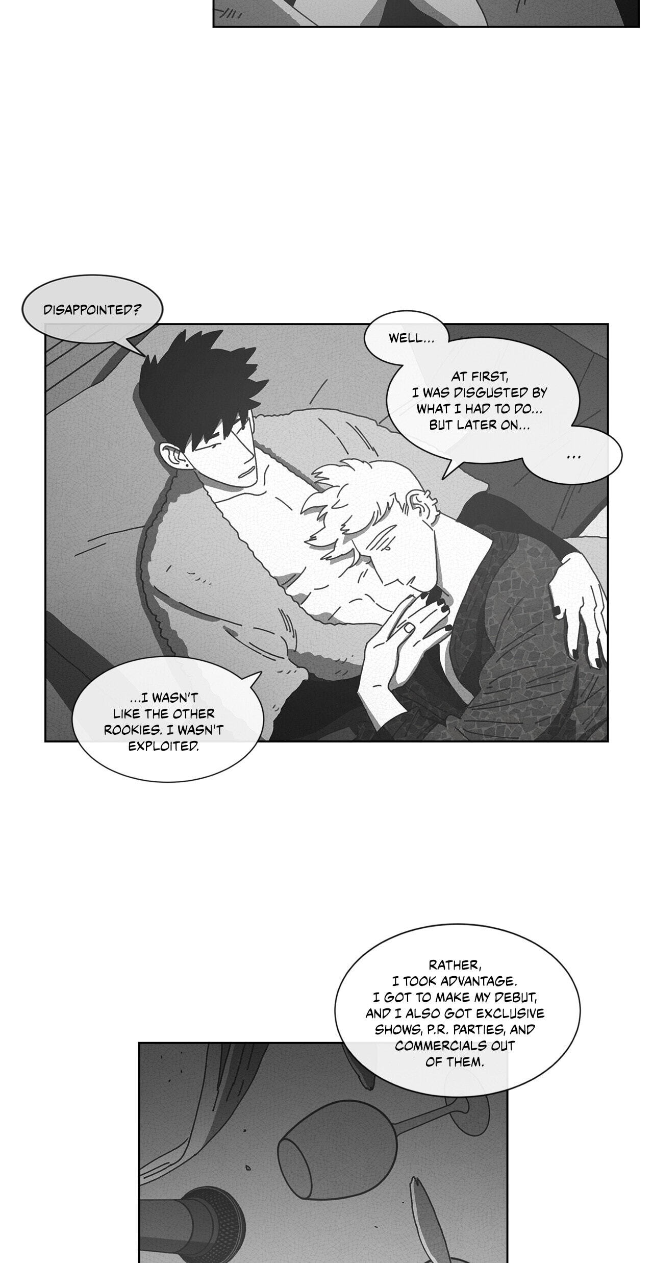 Read Dark Heaven chapter 70 image 8 on Lezhin