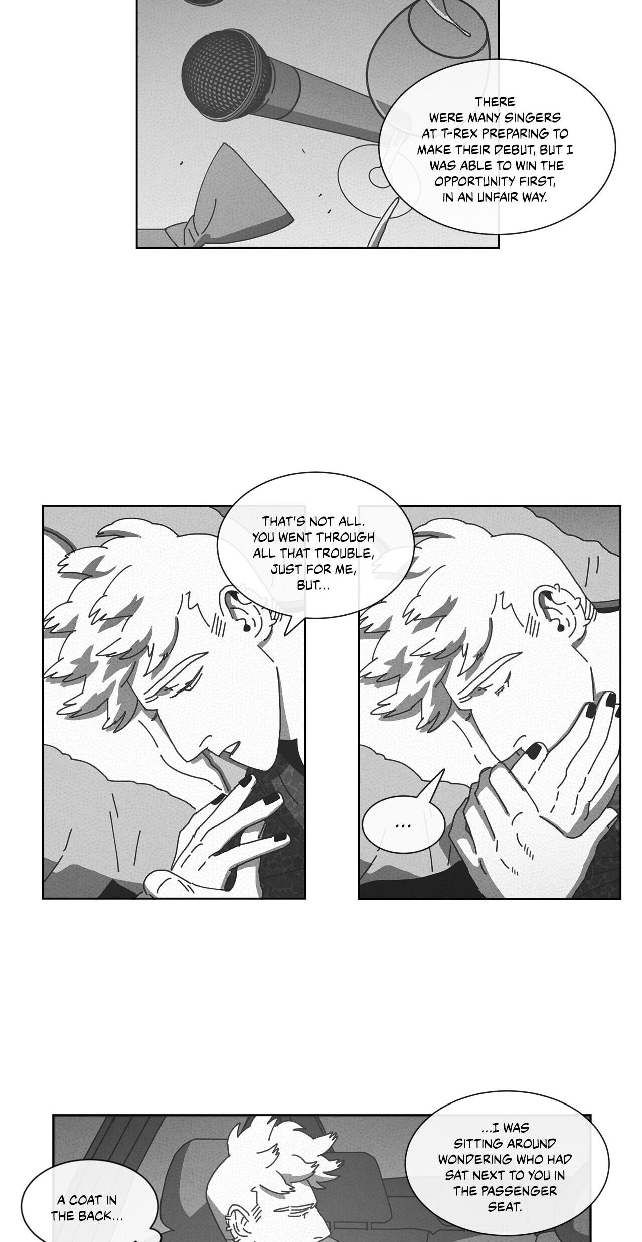 Read Dark Heaven chapter 70 image 9 on Lezhin