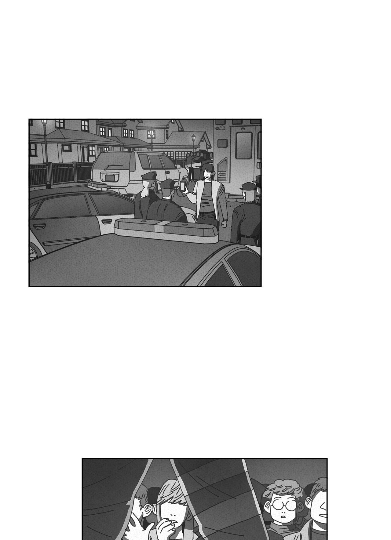 Read Dark Heaven chapter 71 image 1 on Lezhin