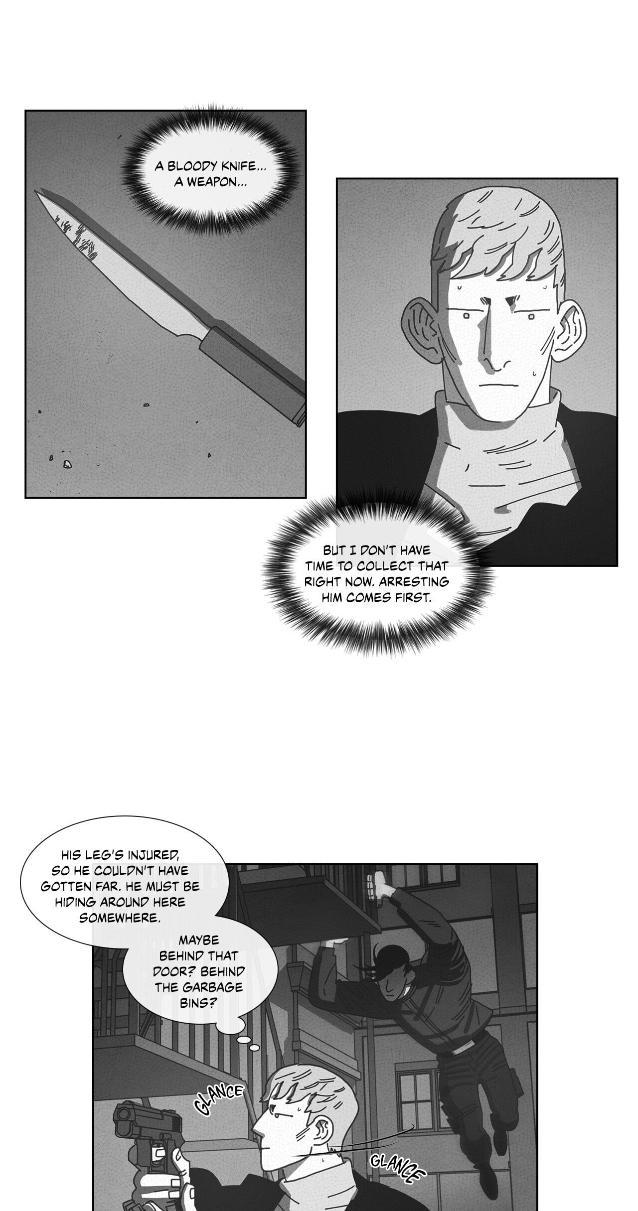 Read Dark Heaven chapter 71 image 12 on Lezhin