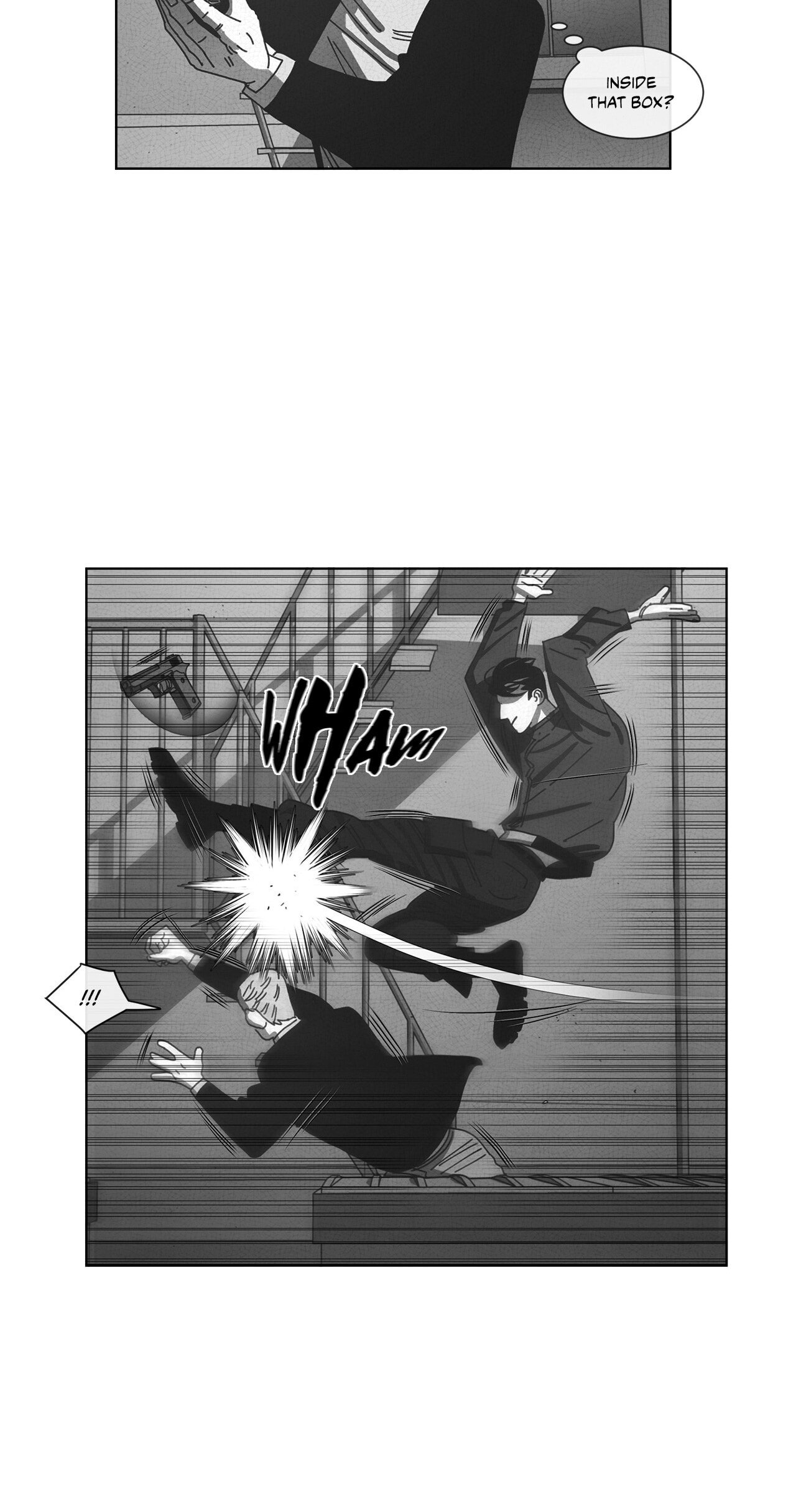 Read Dark Heaven chapter 71 image 13 on Lezhin