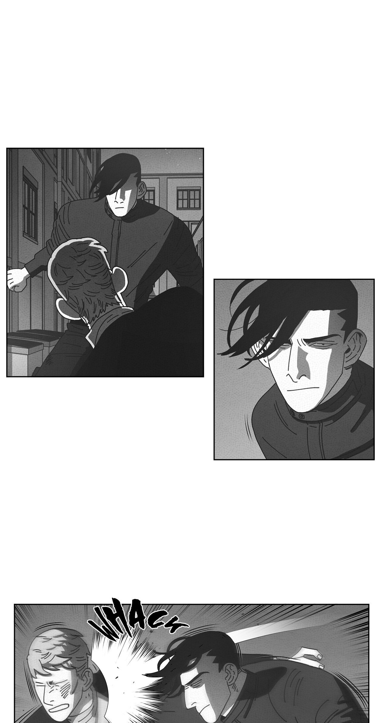 Read Dark Heaven chapter 71 image 15 on Lezhin