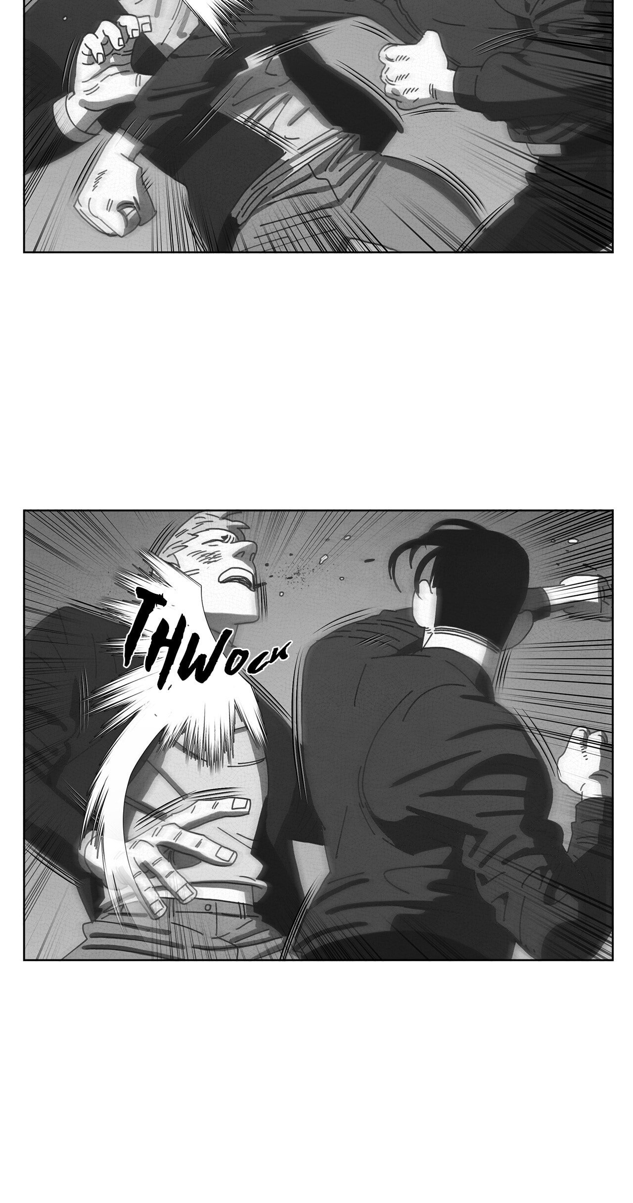 Read Dark Heaven chapter 71 image 16 on Lezhin