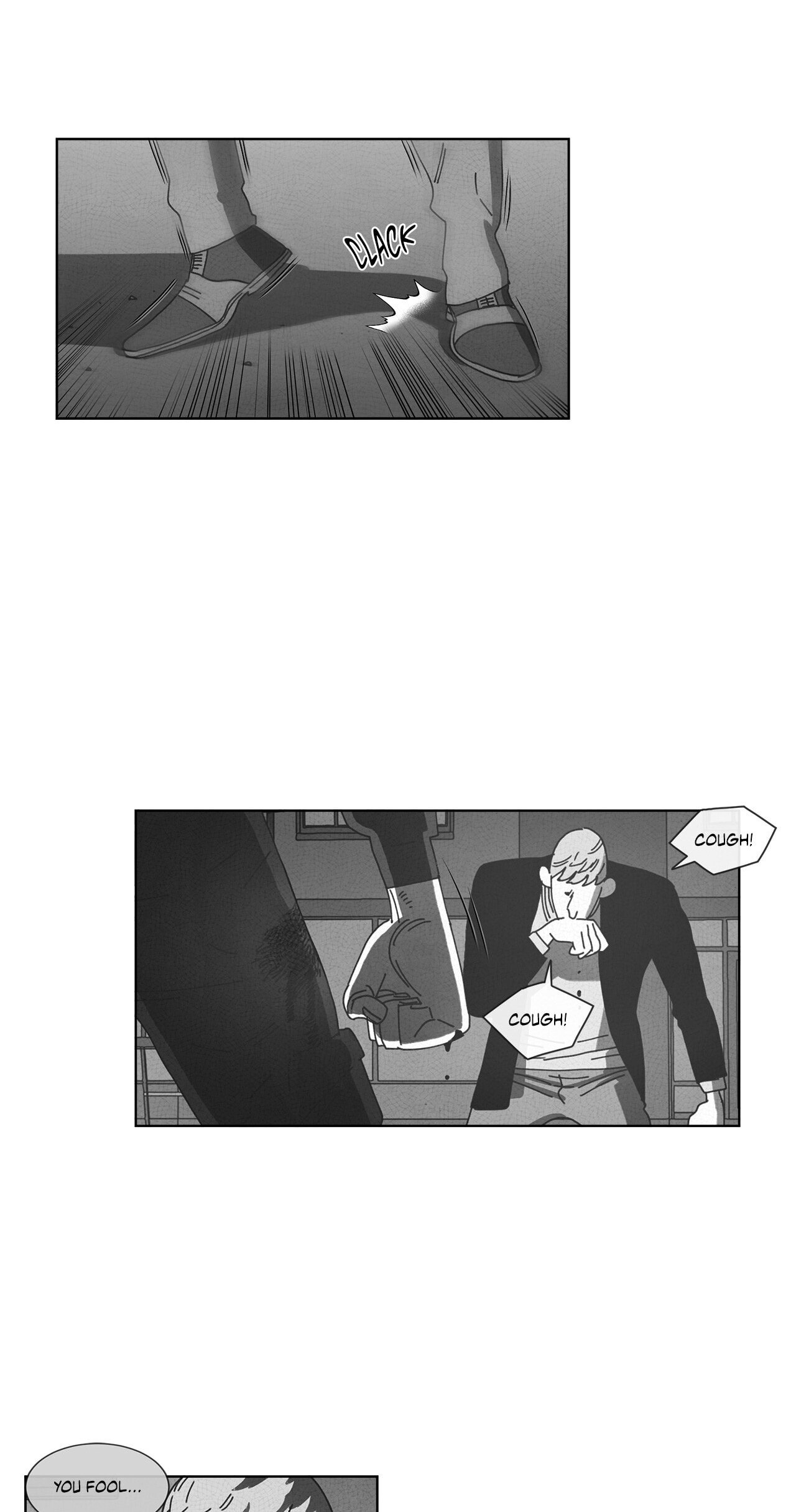 Read Dark Heaven chapter 71 image 17 on Lezhin