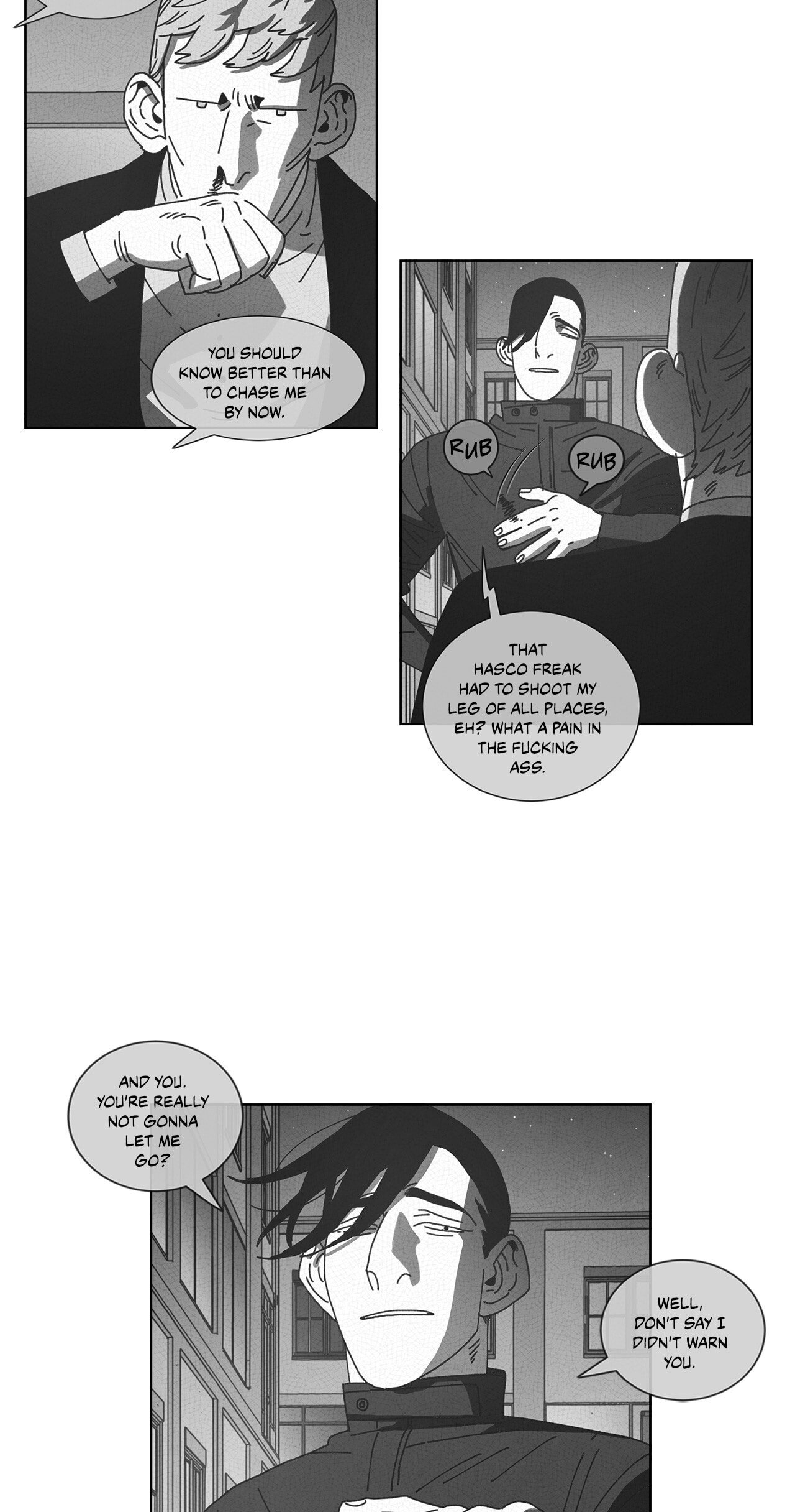 Read Dark Heaven chapter 71 image 18 on Lezhin