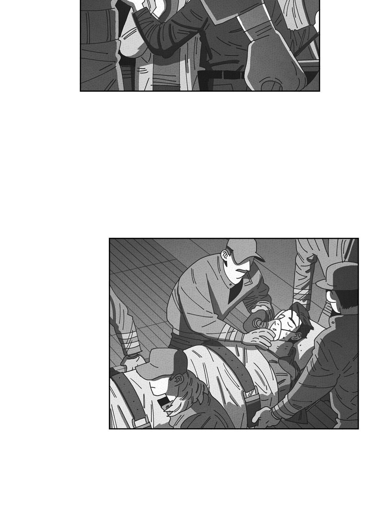 Read Dark Heaven chapter 71 image 2 on Lezhin