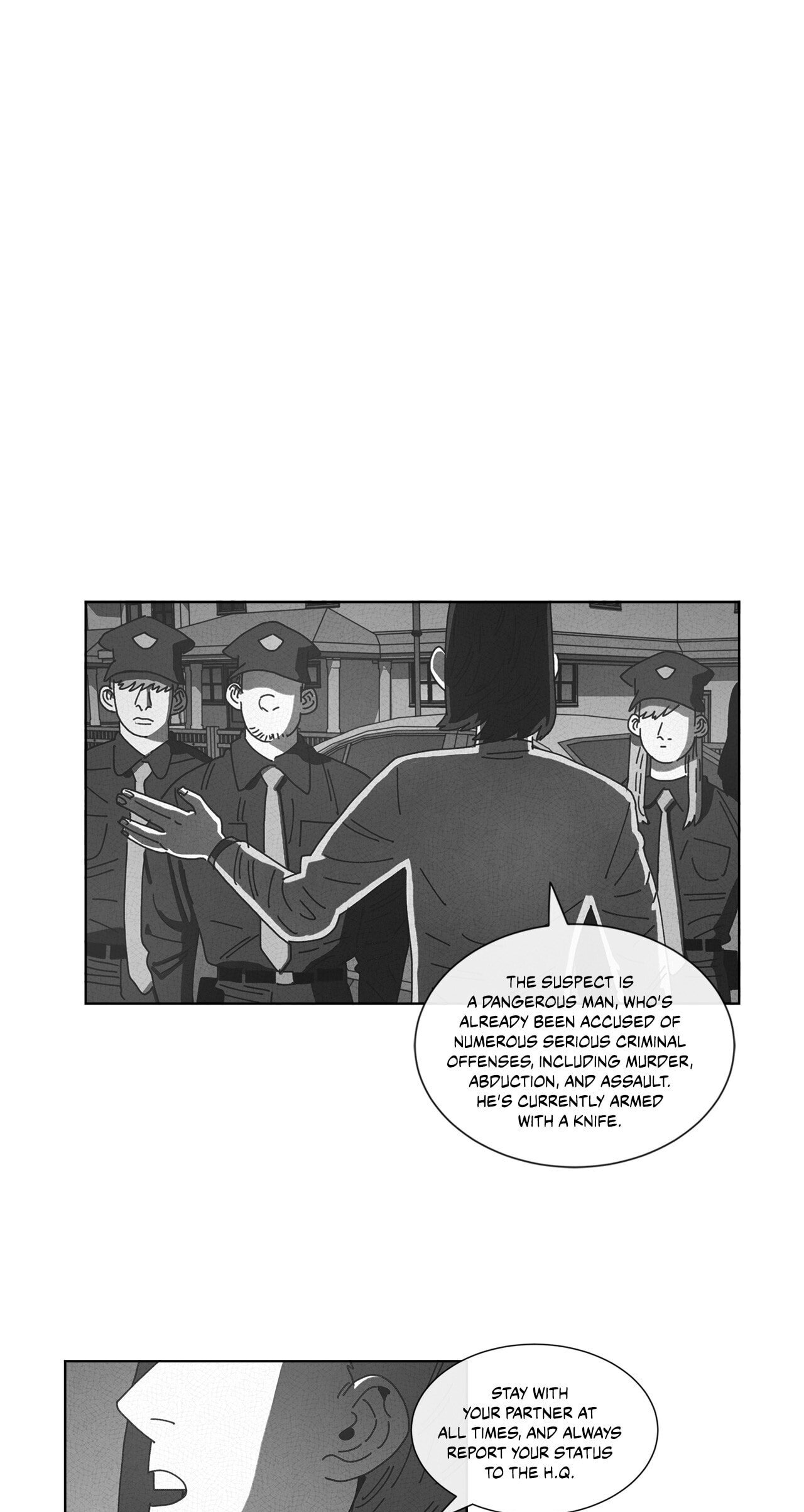 Read Dark Heaven chapter 71 image 20 on Lezhin