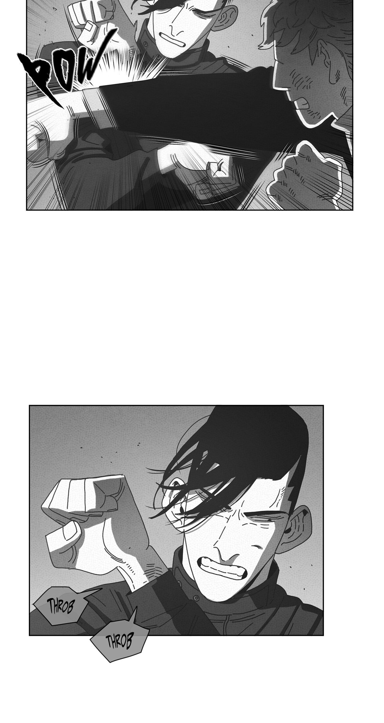 Read Dark Heaven chapter 71 image 22 on Lezhin