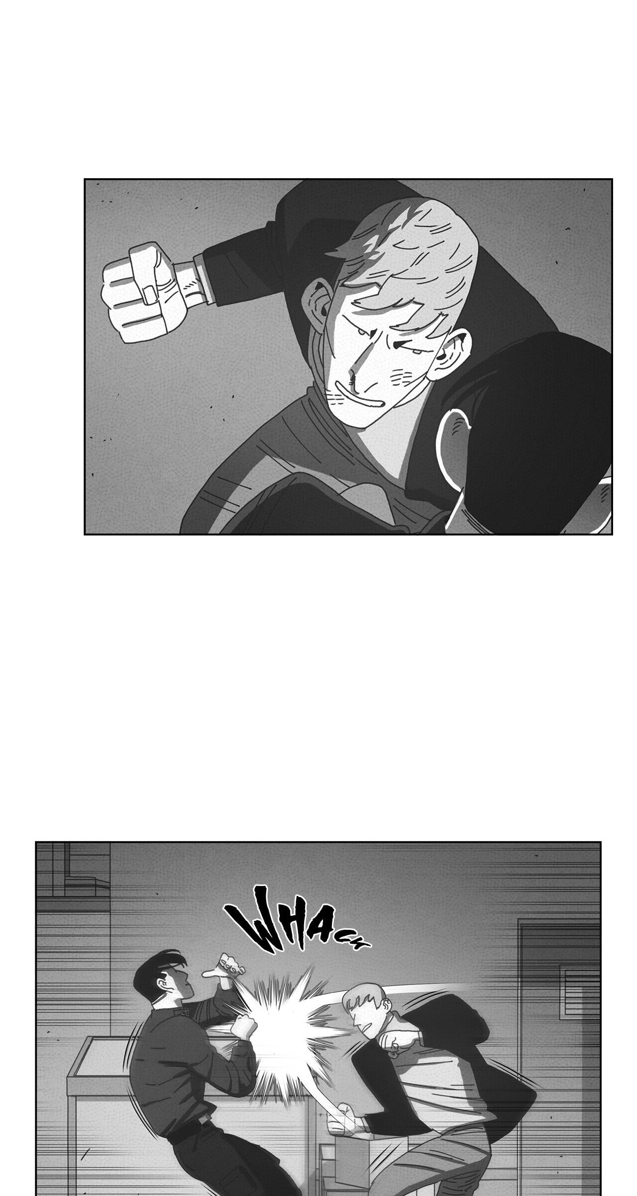 Read Dark Heaven chapter 71 image 23 on Lezhin