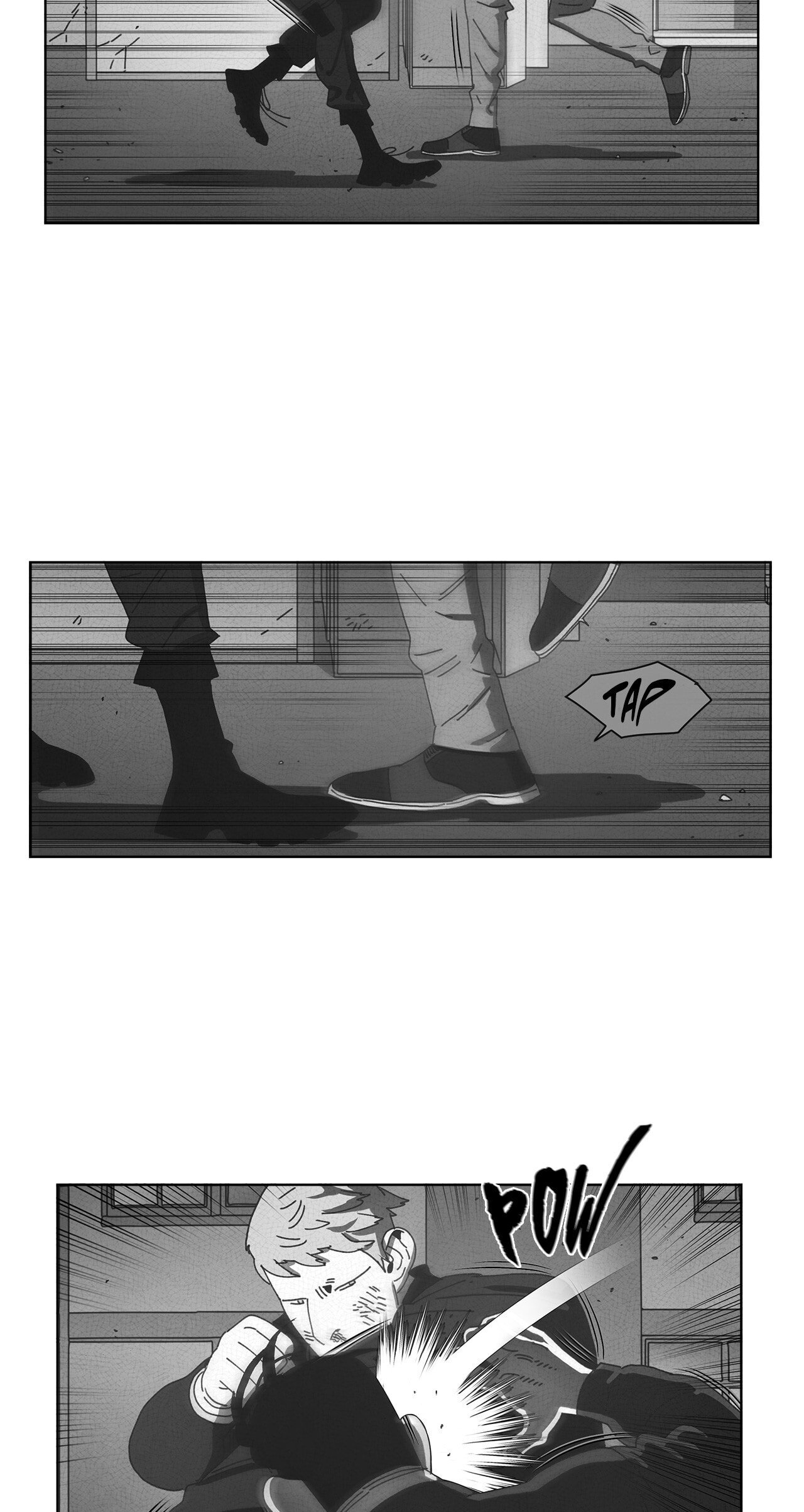 Read Dark Heaven chapter 71 image 24 on Lezhin