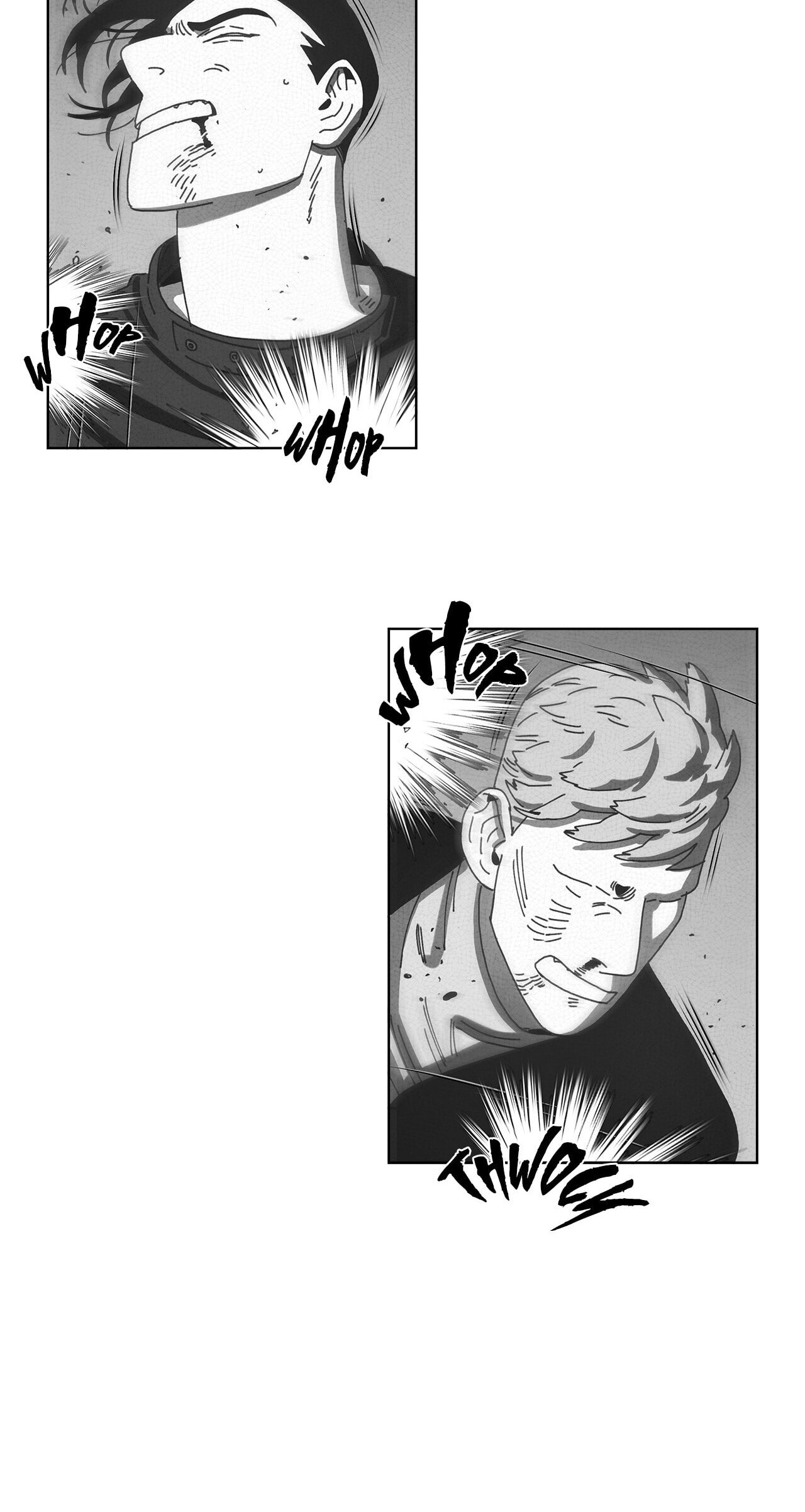 Read Dark Heaven chapter 71 image 27 on Lezhin