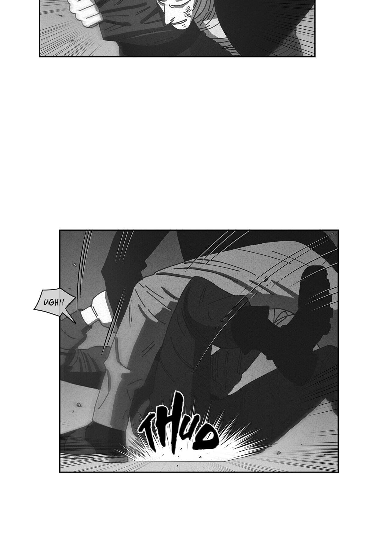 Read Dark Heaven chapter 71 image 29 on Lezhin