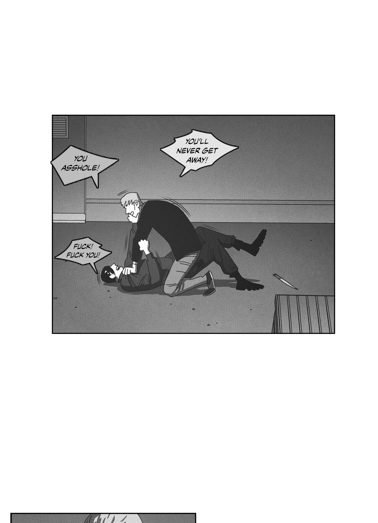 Read Dark Heaven chapter 71 image 30 on Lezhin
