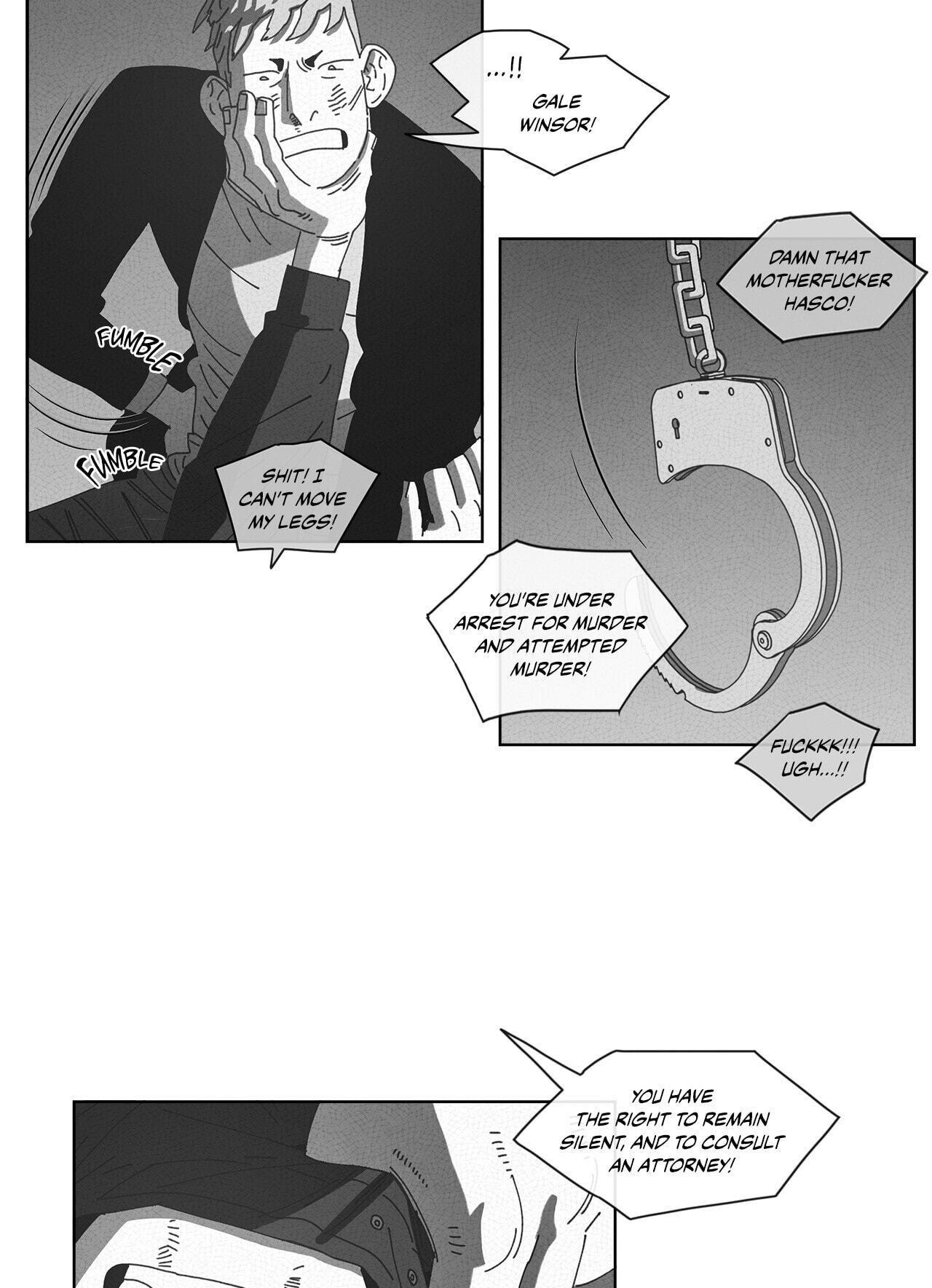 Read Dark Heaven chapter 71 image 31 on Lezhin