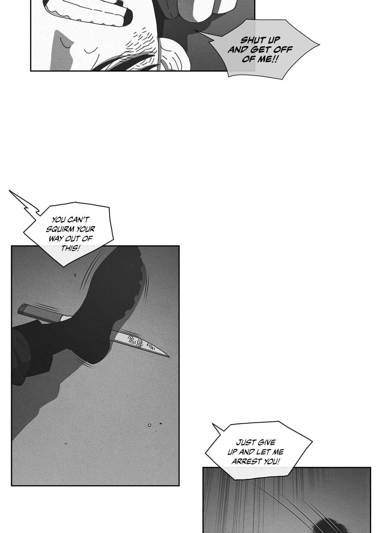 Read Dark Heaven chapter 71 image 32 on Lezhin