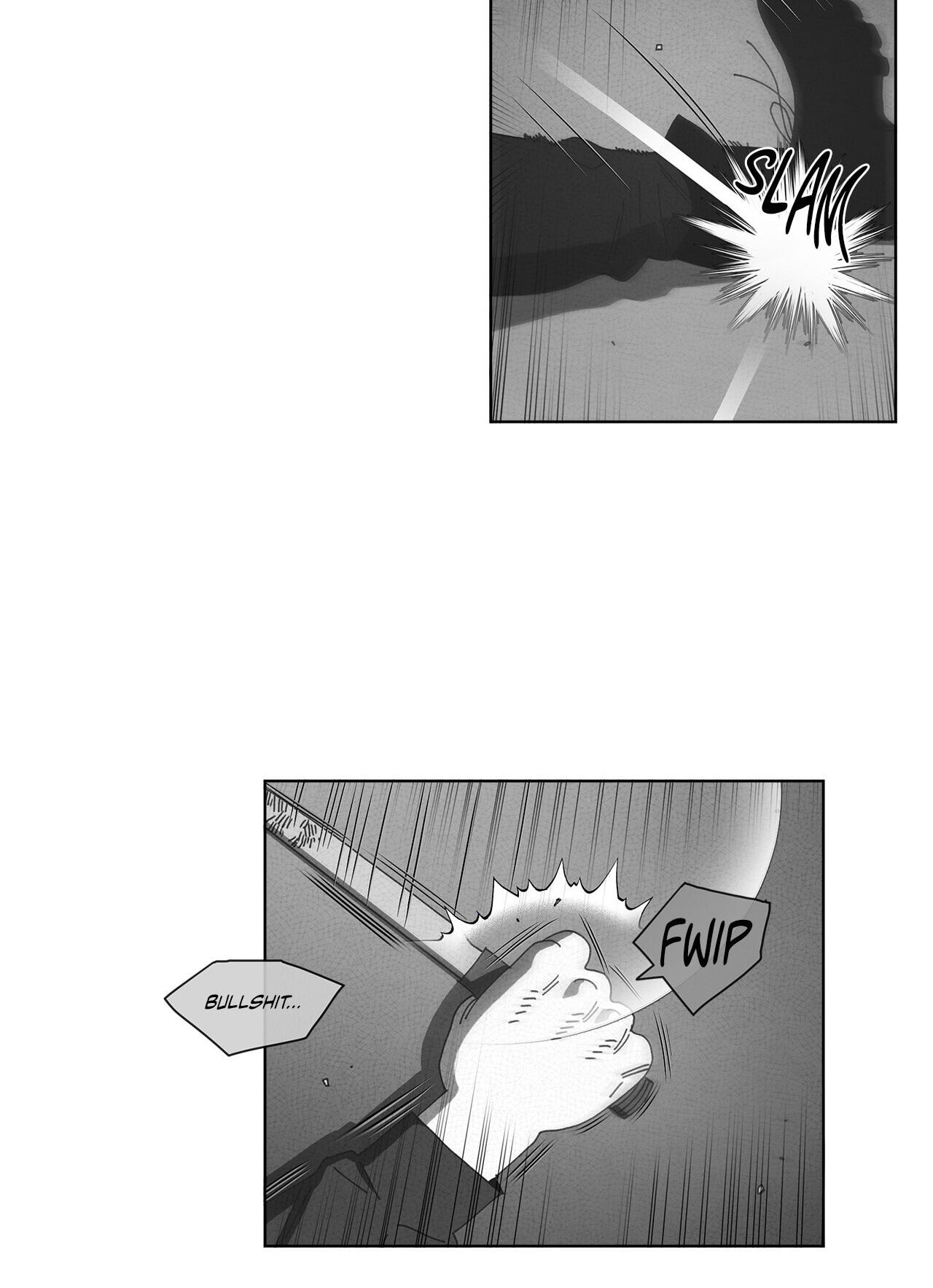 Read Dark Heaven chapter 71 image 33 on Lezhin