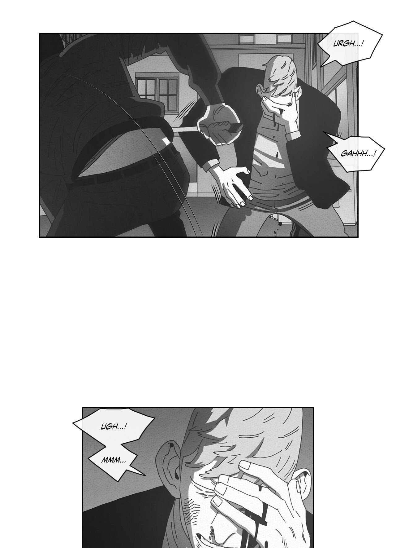 Read Dark Heaven chapter 71 image 35 on Lezhin