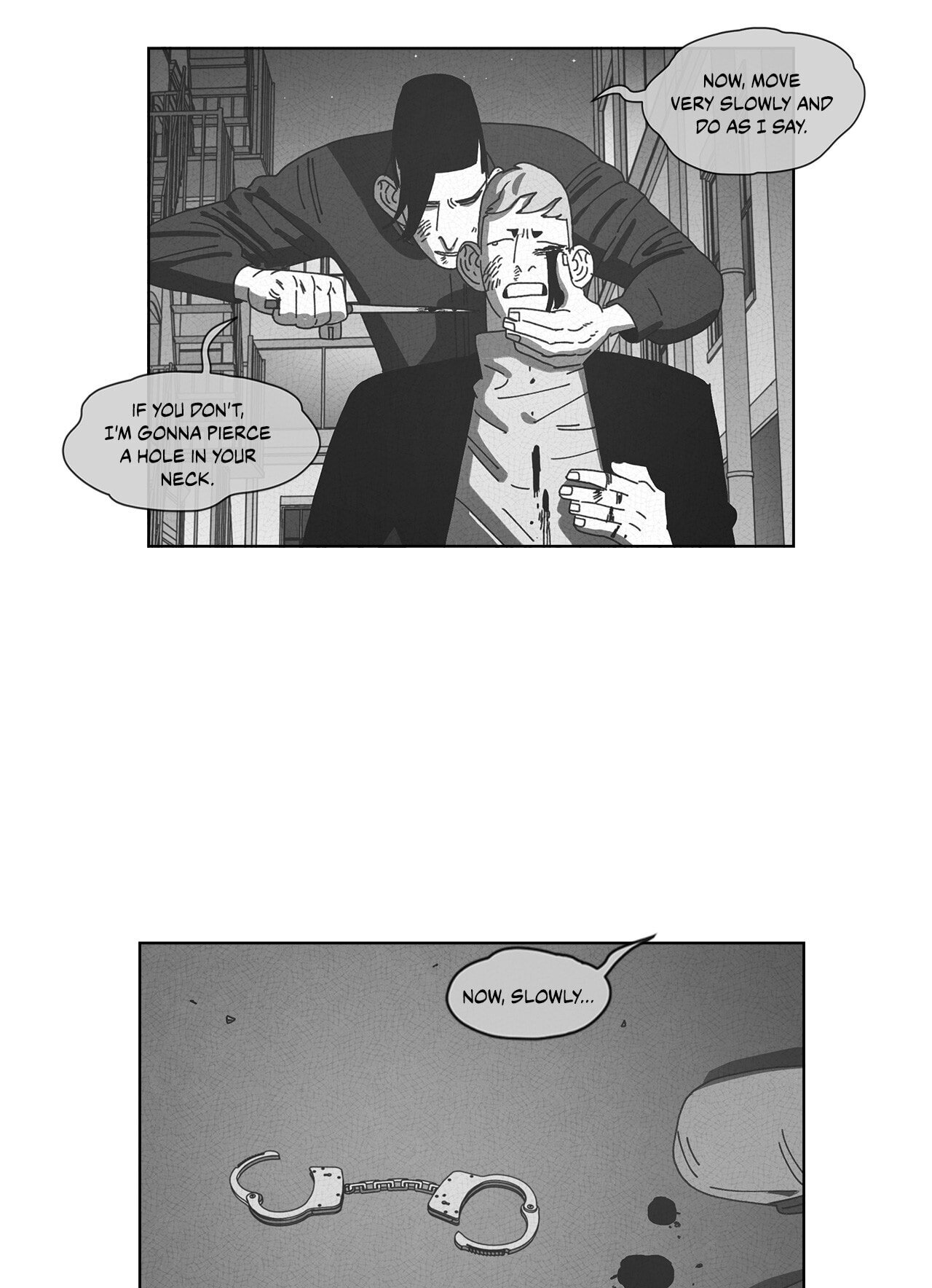 Read Dark Heaven chapter 71 image 37 on Lezhin
