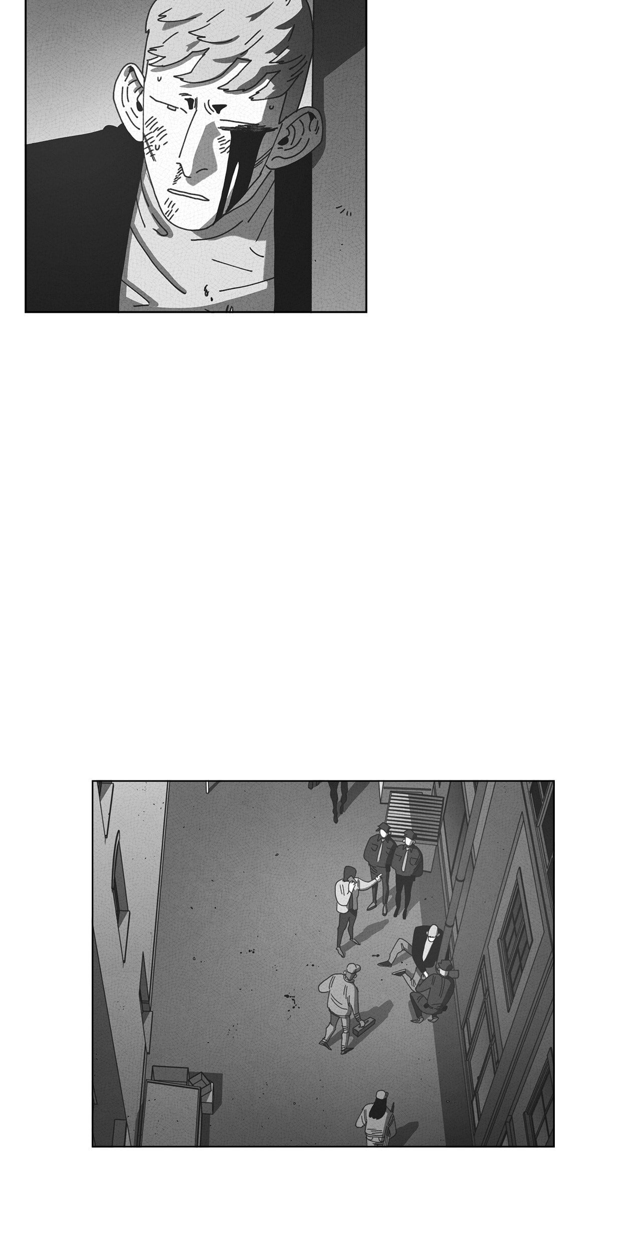Read Dark Heaven chapter 71 image 42 on Lezhin