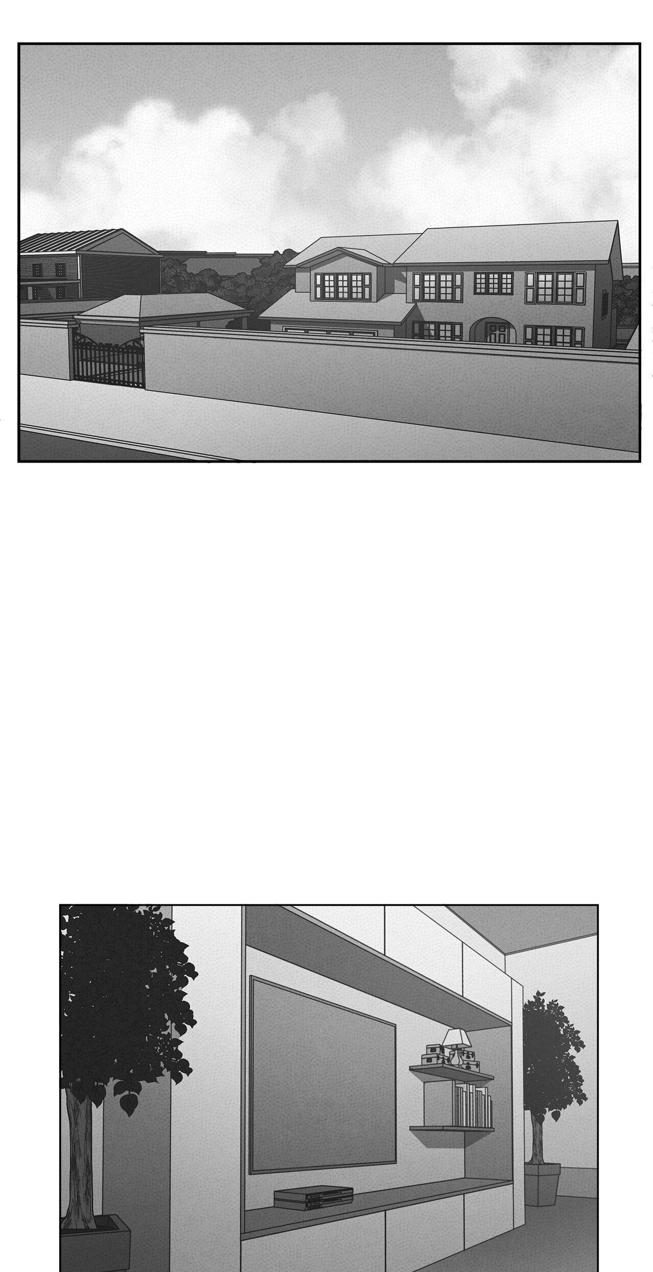 Read Dark Heaven chapter 71 image 44 on Lezhin